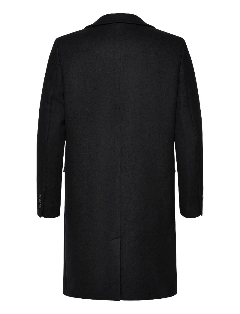 Selected - SLHJAMIE COAT JKT - vinterjackor - black - 1