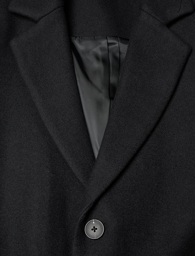 Selected - SLHJAMIE COAT JKT - vinterjackor - black - 2