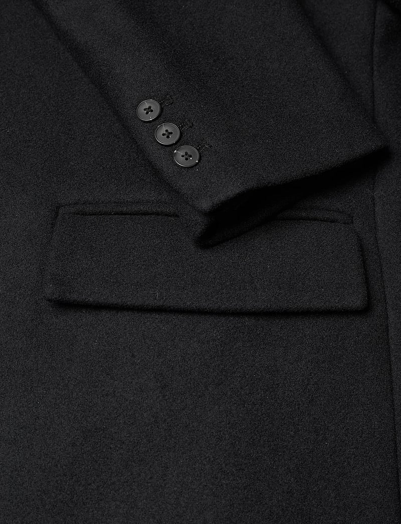 Selected - SLHJAMIE COAT JKT - vinterjackor - black - 3