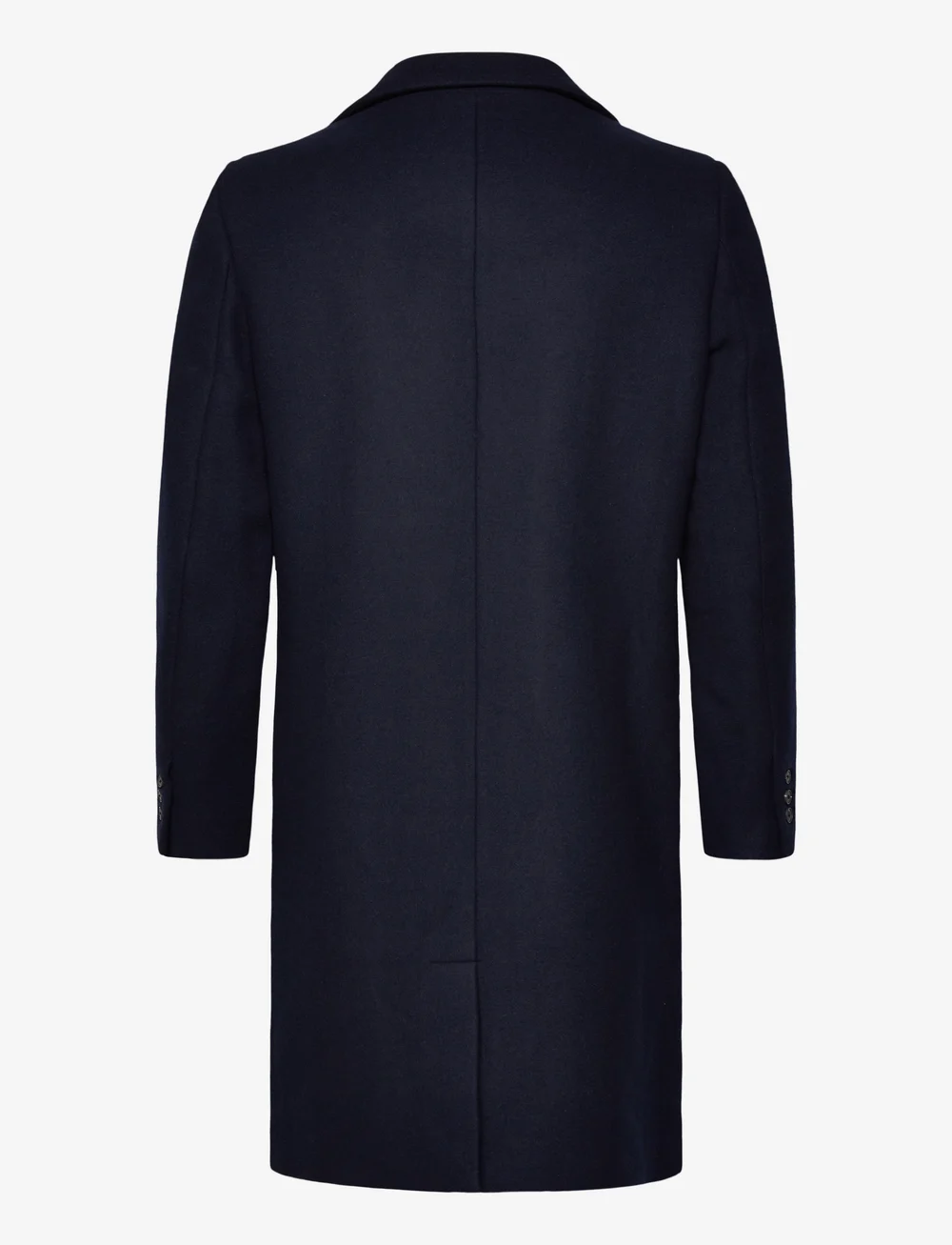 Selected - SLHJAMIE COAT JKT - villased mantlid - dark sapphire - 1