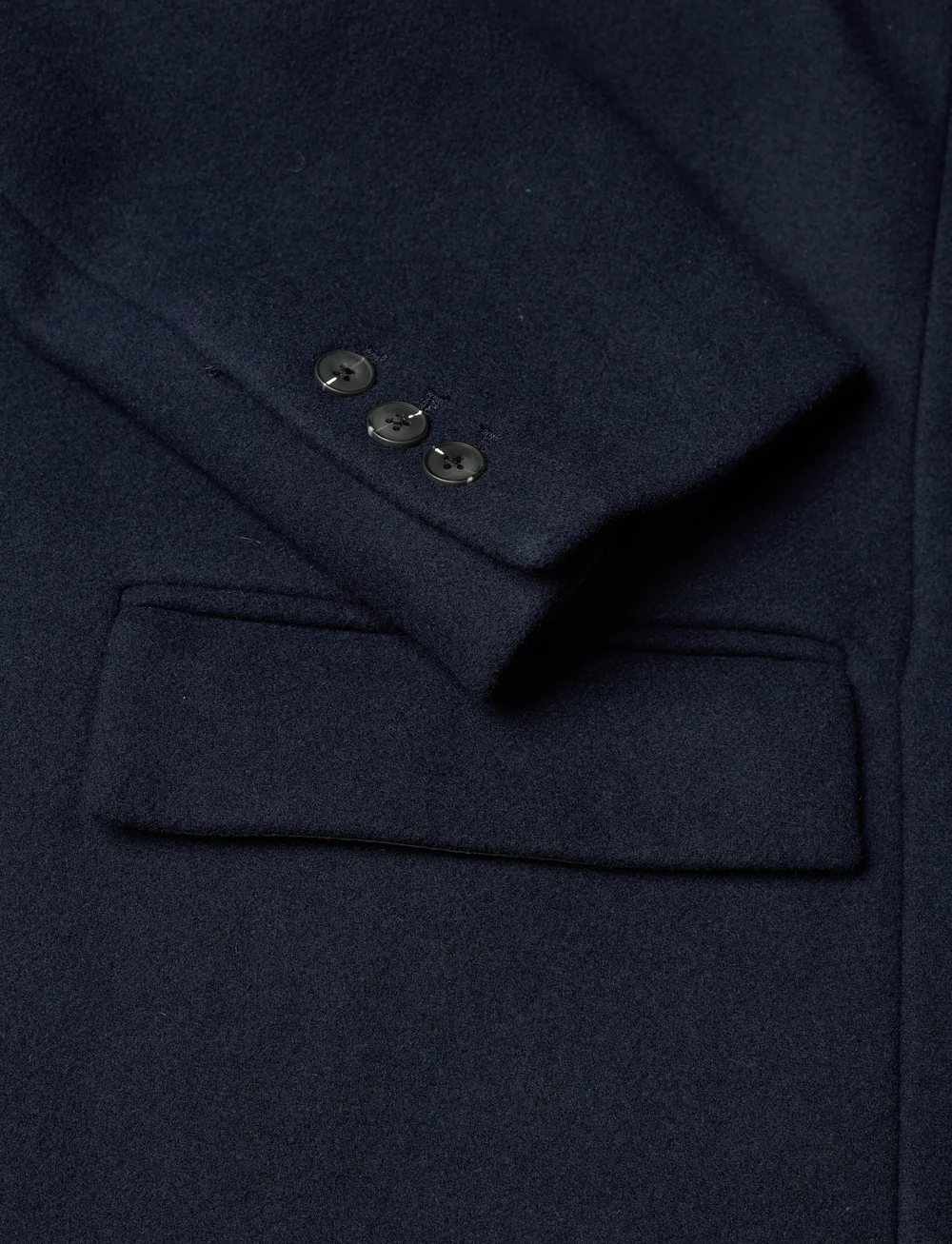 Selected - SLHJAMIE COAT JKT - villased mantlid - dark sapphire - 3