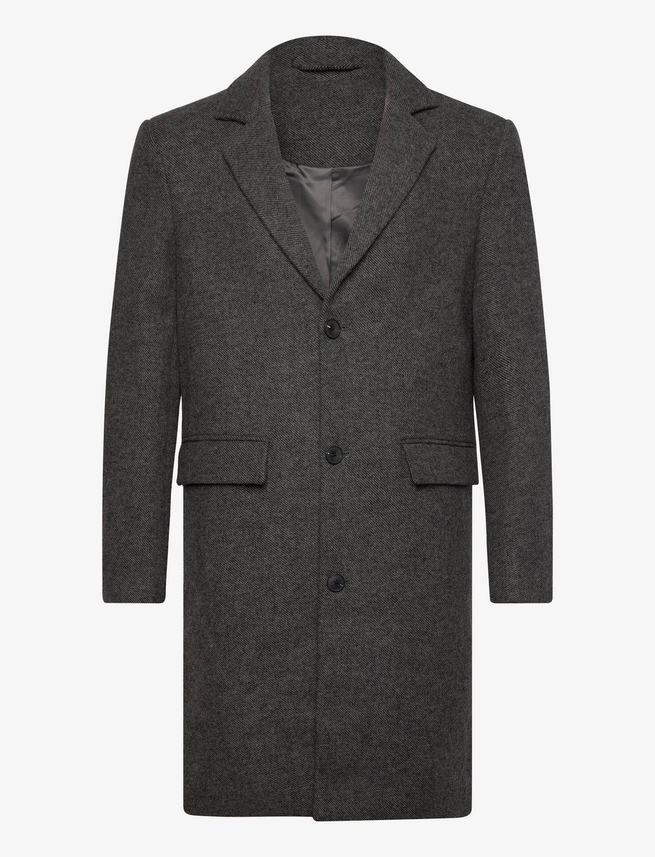 Selected - SLHJAMIE COAT JKT - talvejoped - grey melange - 0