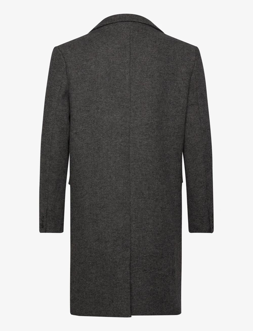 Selected - SLHJAMIE COAT JKT - vinterjackor - grey melange - 1