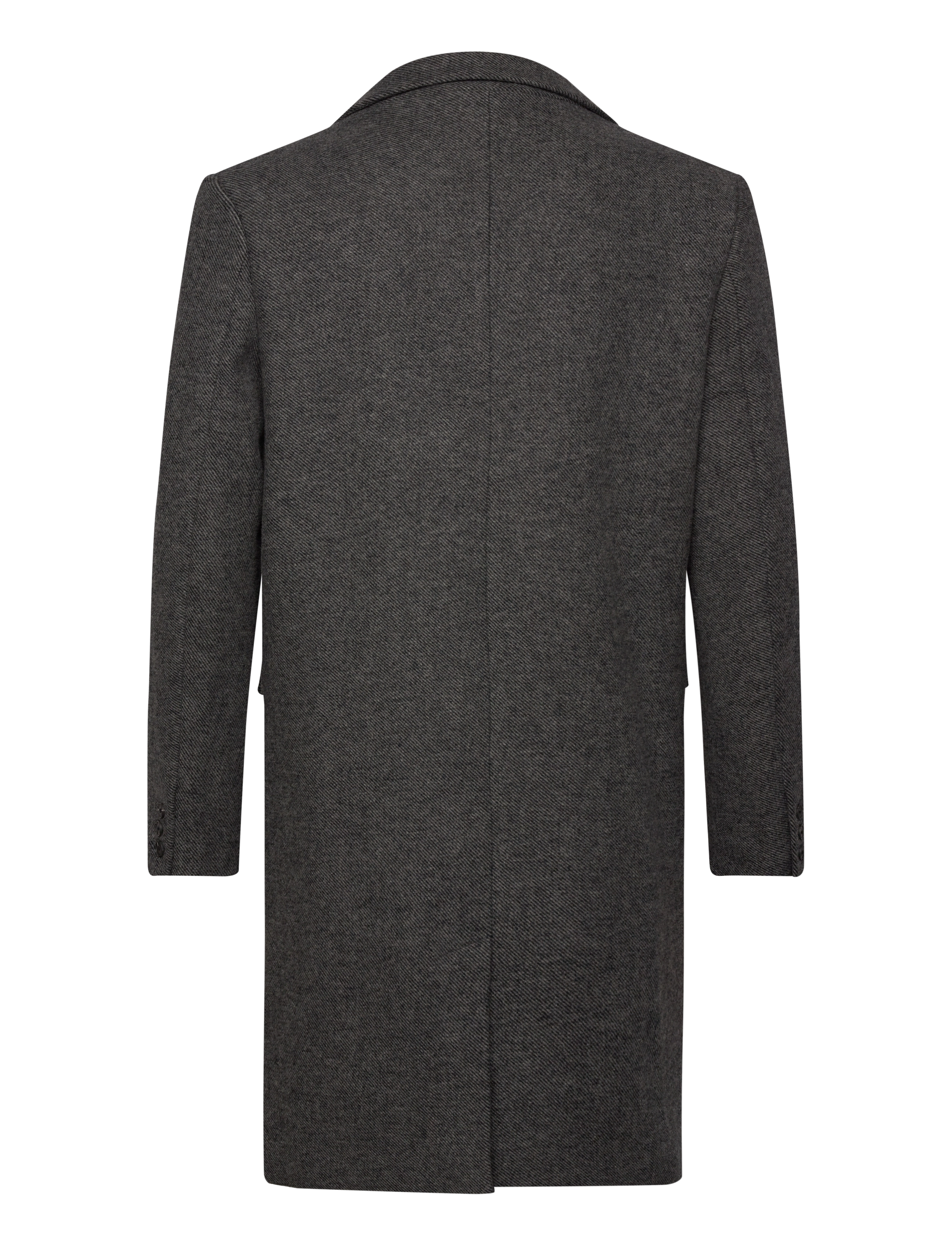 Selected - SLHJAMIE COAT JKT - grey melange - 1