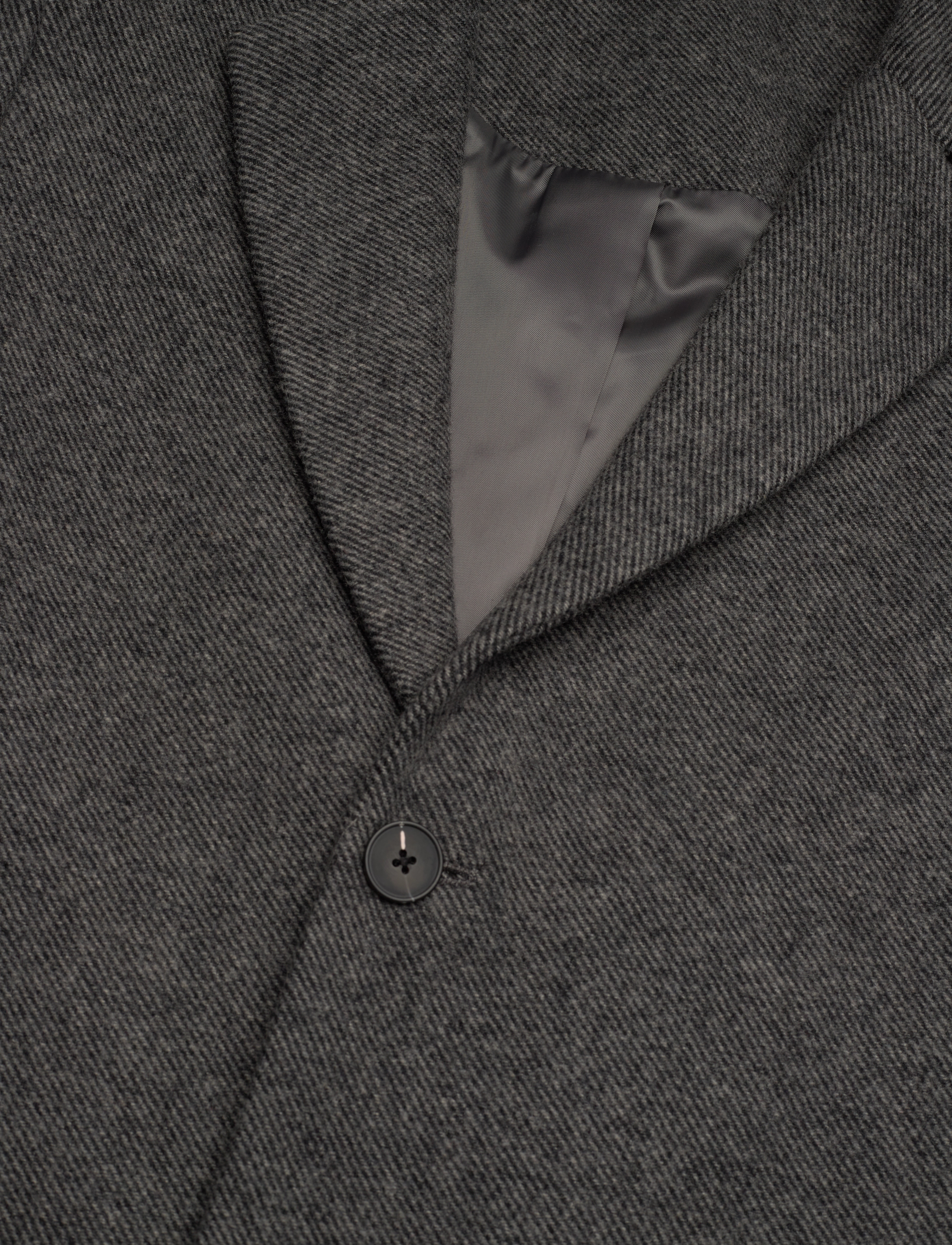 Selected - SLHJAMIE COAT JKT - grey melange - 2