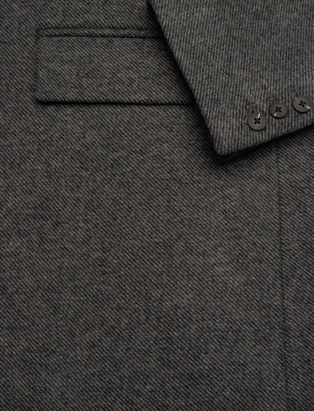 Selected - SLHJAMIE COAT JKT - vinterjackor - grey melange - 3