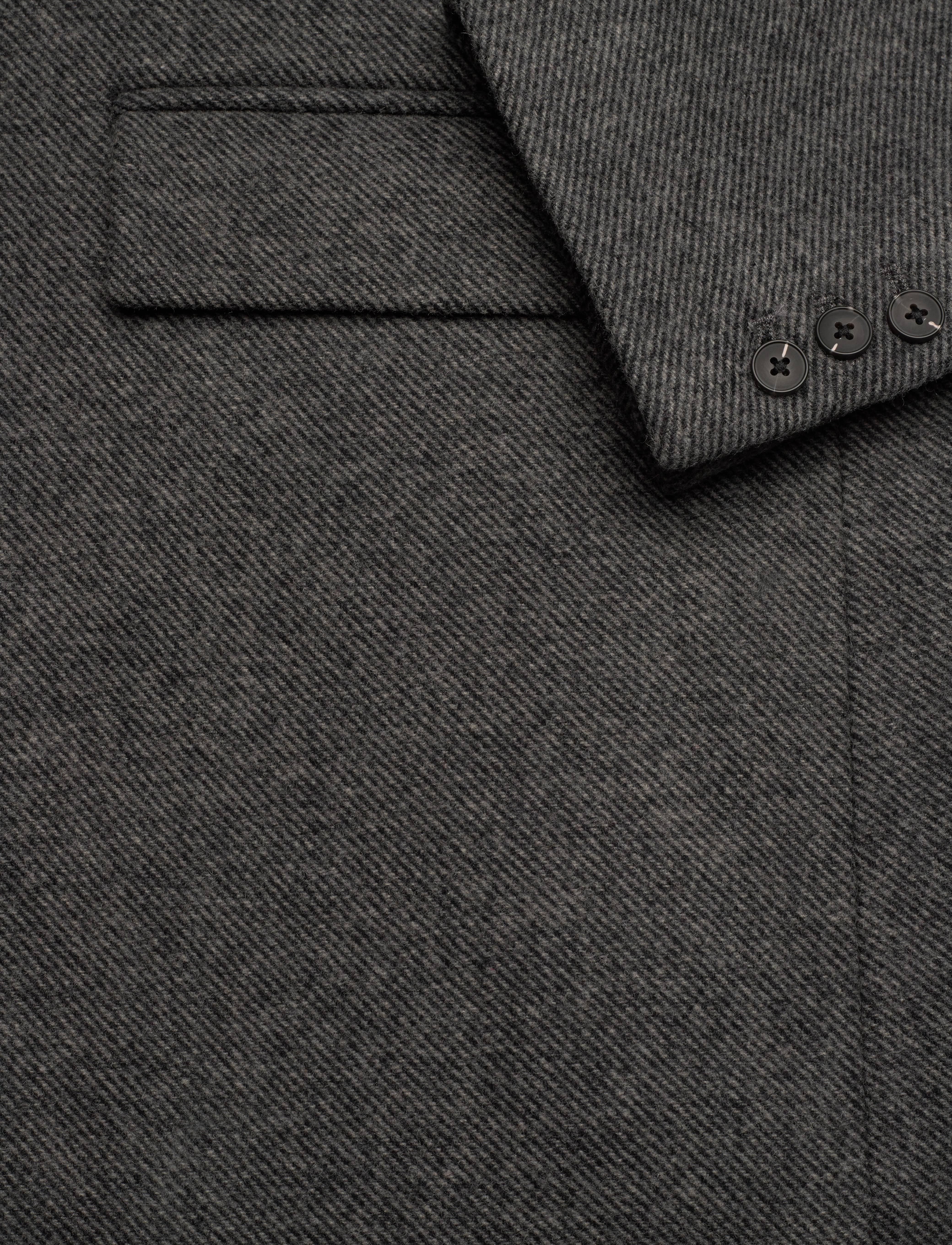Selected - SLHJAMIE COAT JKT - grey melange - 3