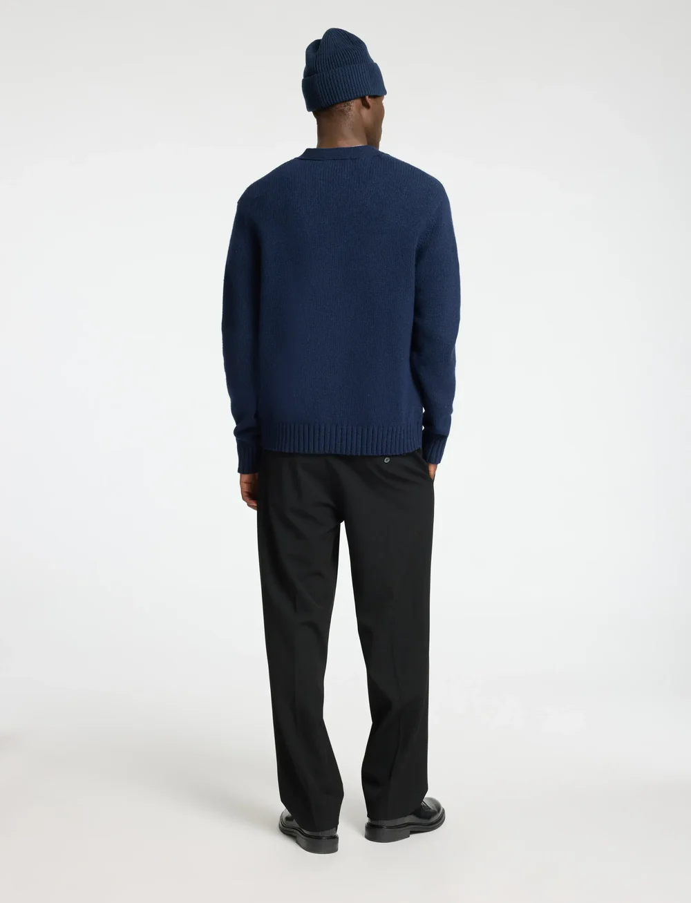 Selected - SLHCODY LS KNIT RELAXED CARDIGAN NOOS - cardigans - sky captain - 2