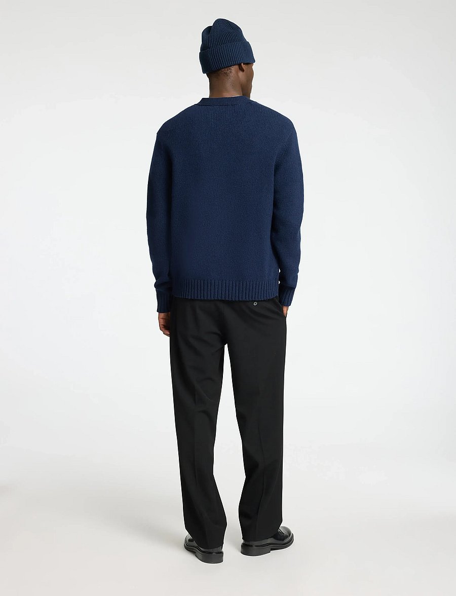 Selected - SLMCODY LS KNIT CARDIGAN NOOS - strickjacken - sky captain - 2