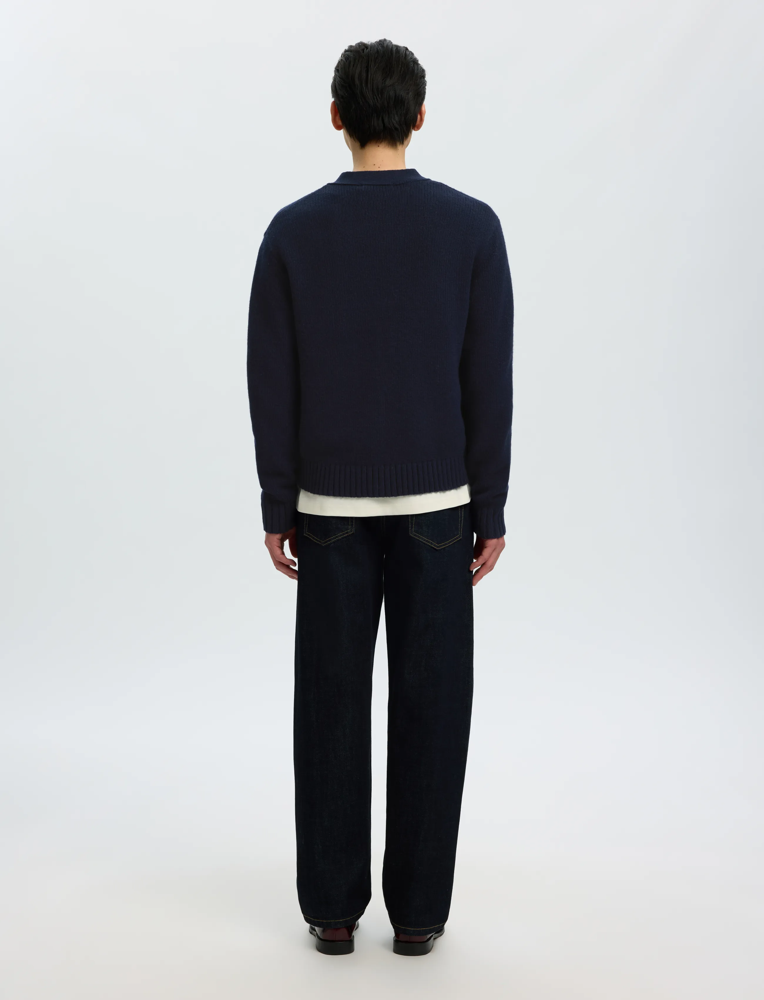 Selected - SLMCODY LS KNIT CARDIGAN NOOS - strickjacken - sky captain - 2