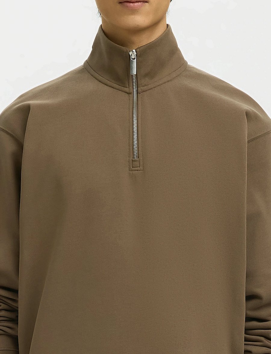 Selected - SLHMARC RIB LS POLO - langärmelig - morel - 3