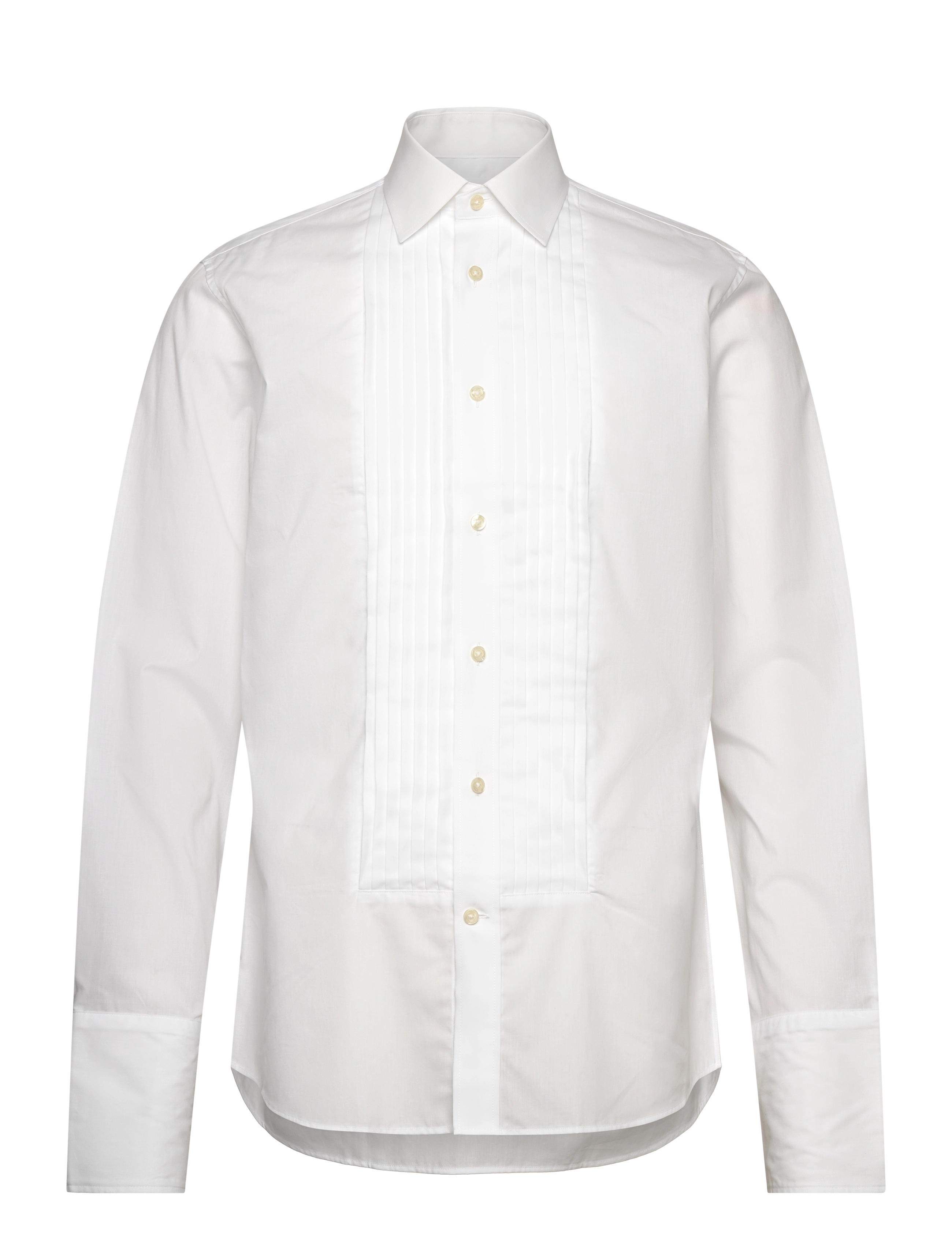 Selected - SLHSLIM-ANTON BIB SHIRTS LS CLASSIC - bright white - 1