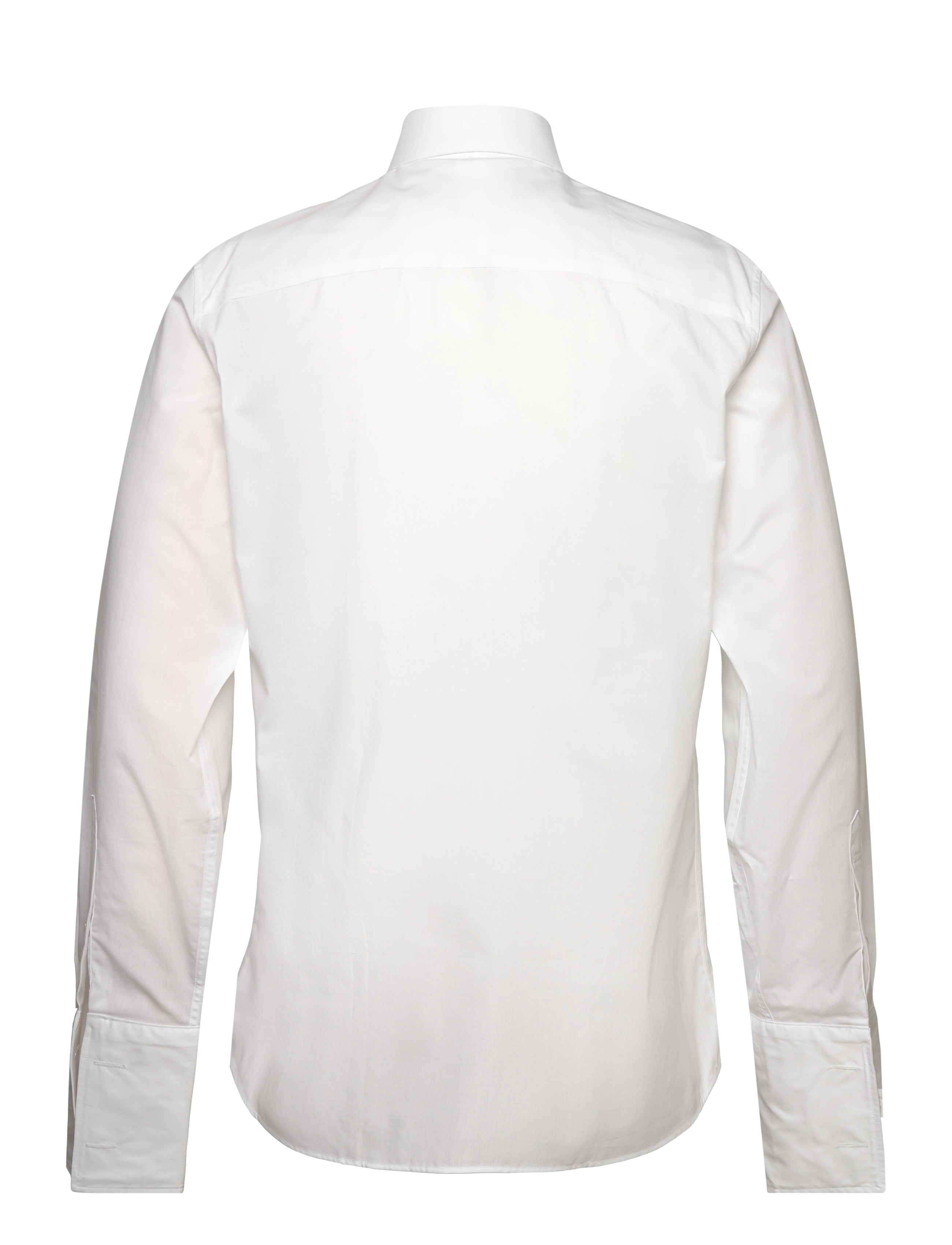 Selected - SLHSLIM-ANTON BIB SHIRTS LS CLASSIC - bright white - 2