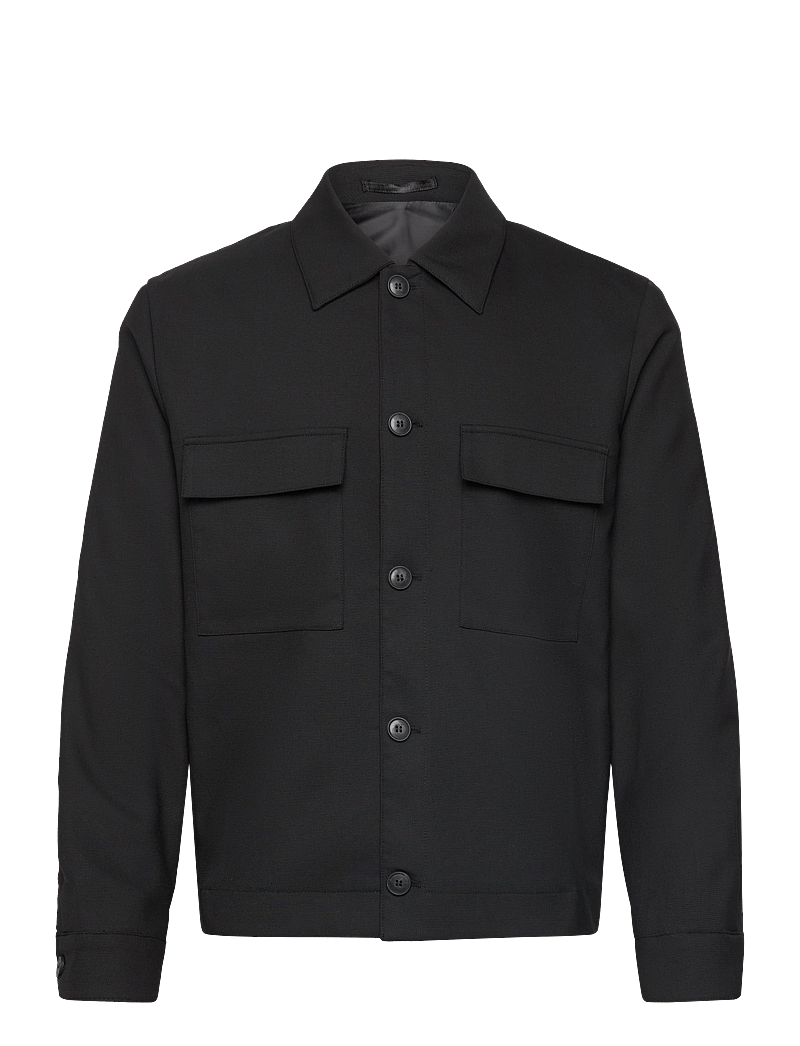 Selected - SLH-NEIL HYBRID BLZ - nach anlass kaufen - black - 1