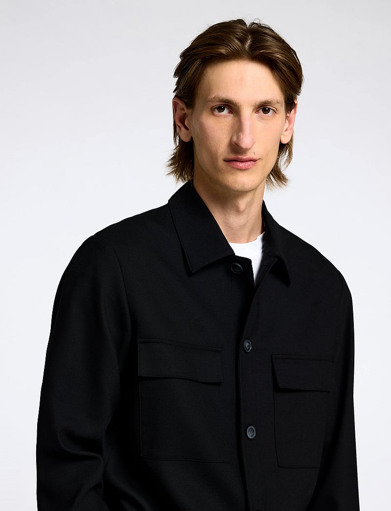 Selected - SLH-NEIL HYBRID BLZ - nach anlass kaufen - black - 3
