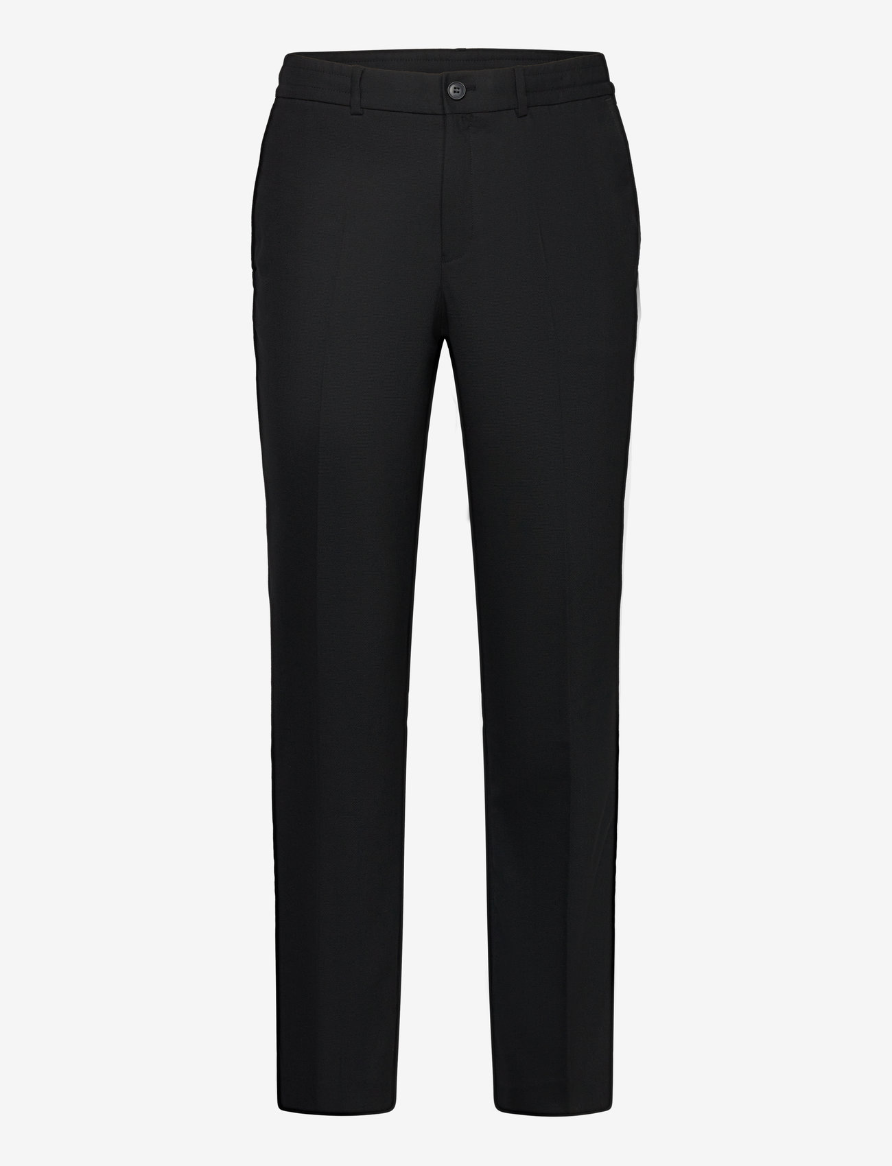 Selected - SLHREG-NEIL ELASTIC WB TRS - habitbukser - black - 1