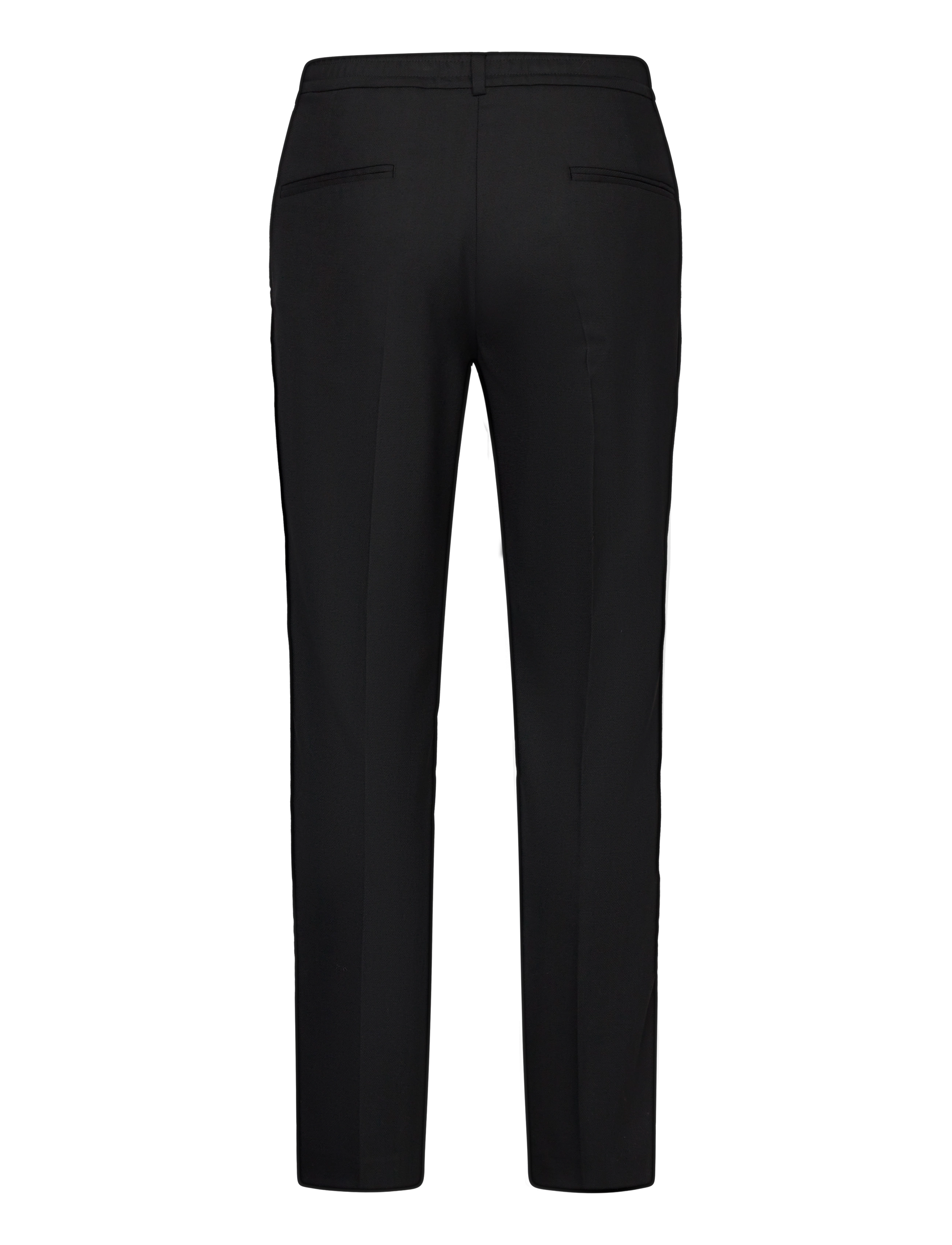 Selected - SLMREG-NEIL ELASTIC WB TRS - anzugshosen - black - 2