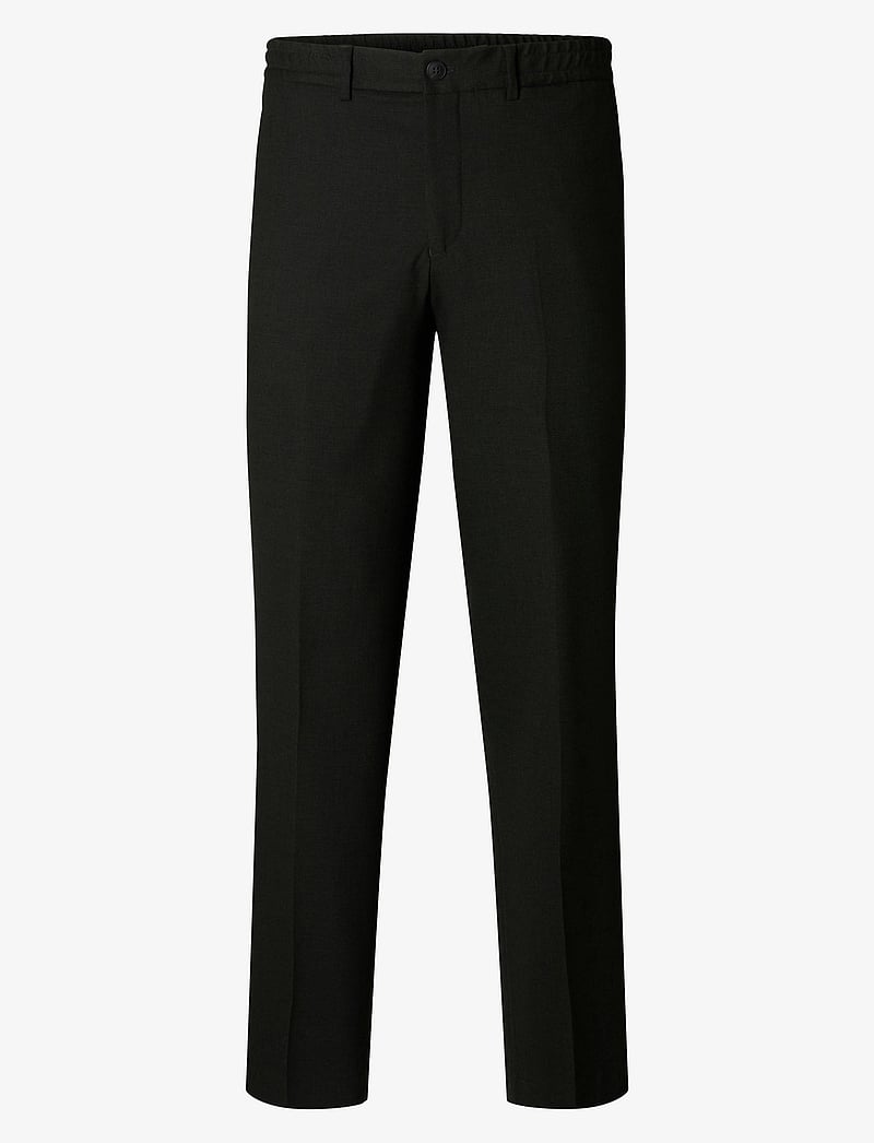 Selected - SLMREG-NEIL ELASTIC WB TRS - habitbukser - dark green - 1