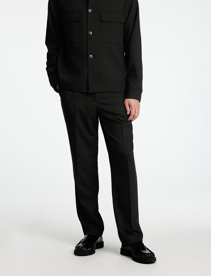 Selected - SLMREG-NEIL ELASTIC WB TRS - habitbukser - dark green - 0