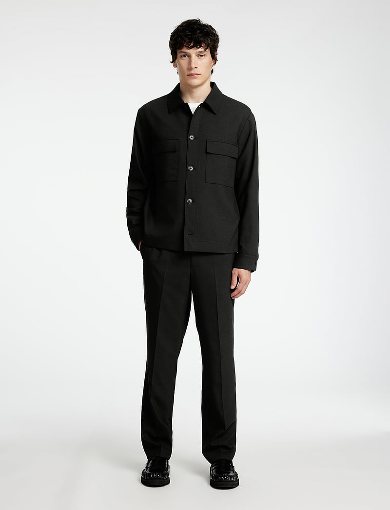 Selected - SLMREG-NEIL ELASTIC WB TRS - habitbukser - dark green - 5