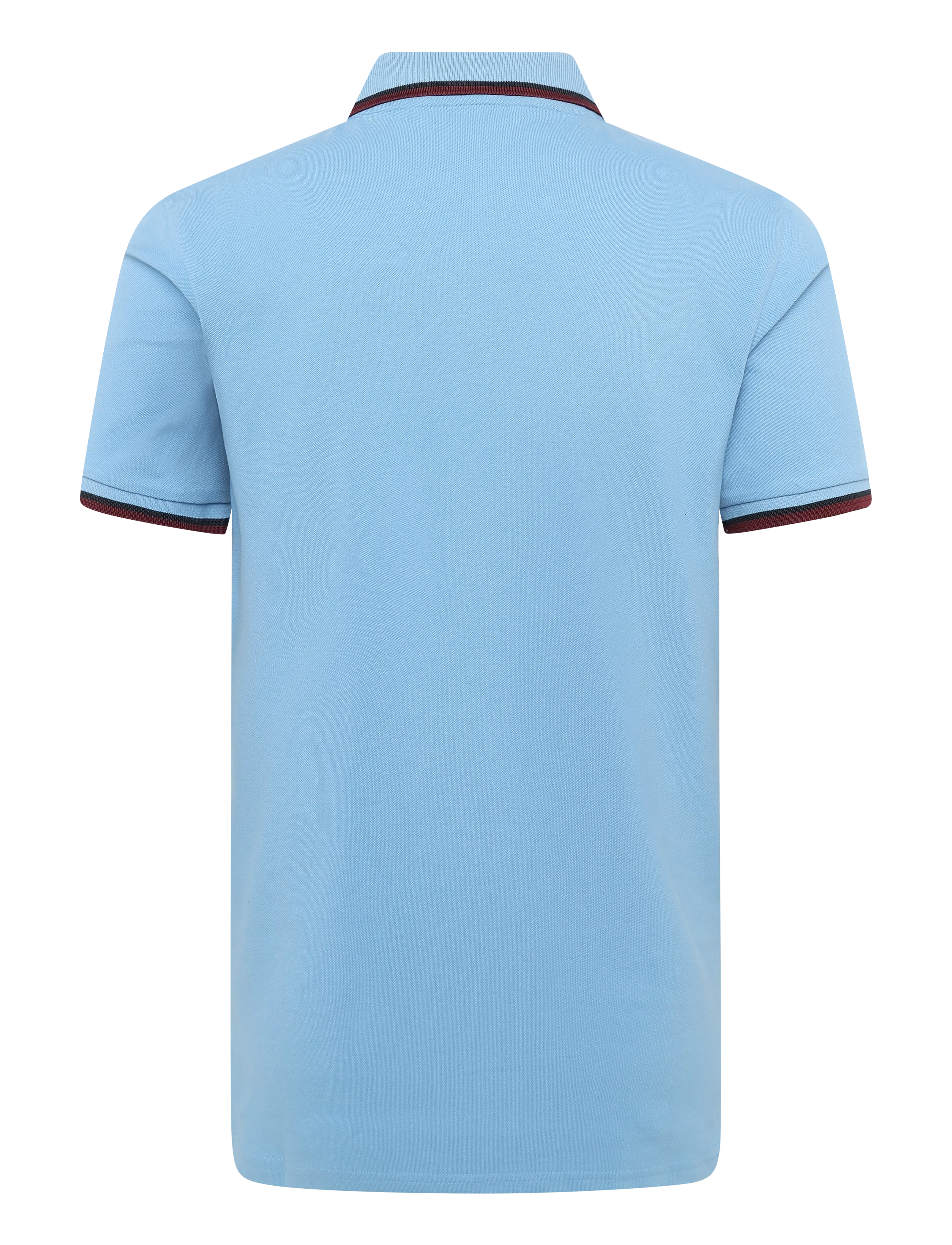 Selected - SLMSLIM-ATLAS SPORT SS POLO NOOS - kortærmede poloer - blissful blue - 1