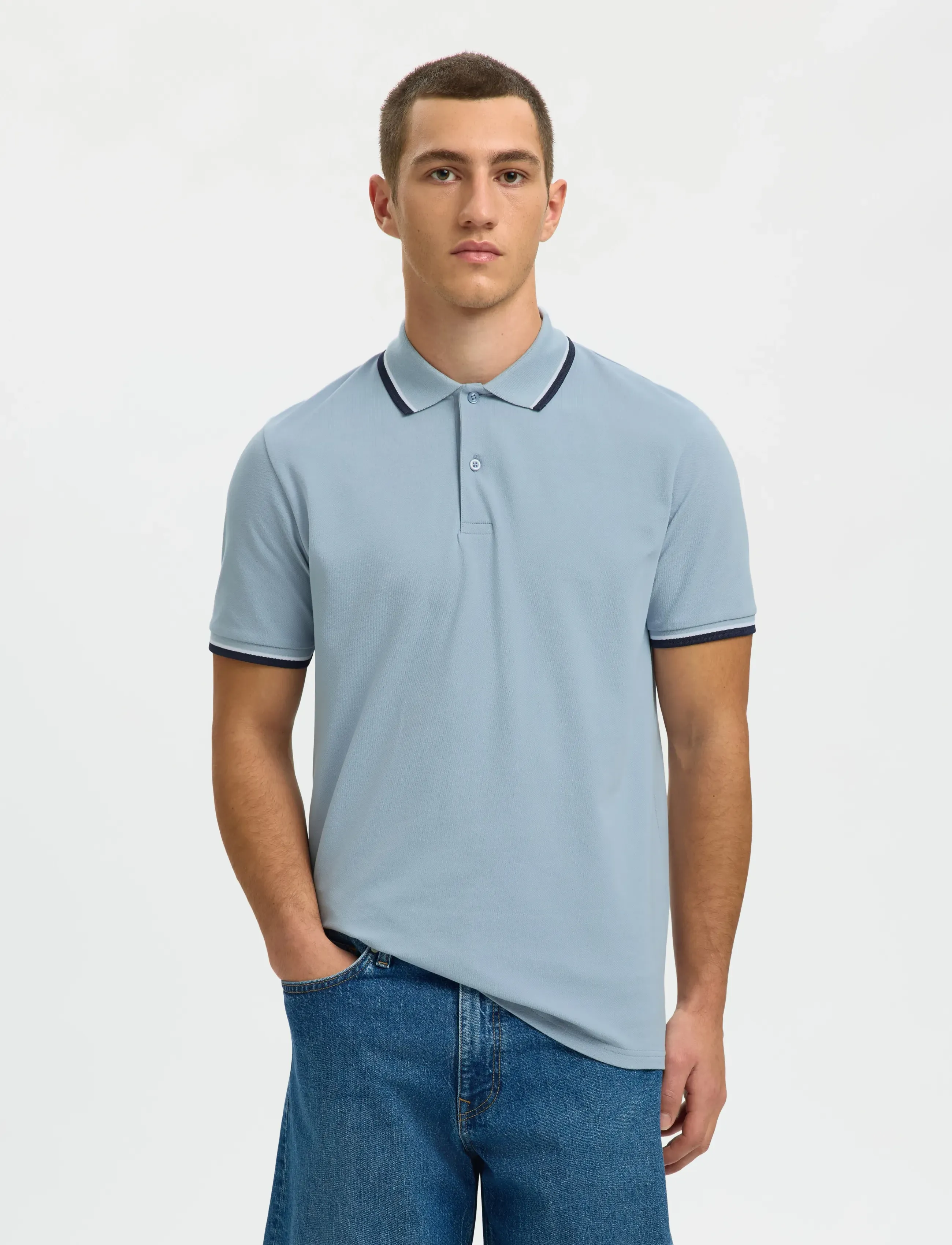 Slmslim-Atlas Sport Ss Polo Noos