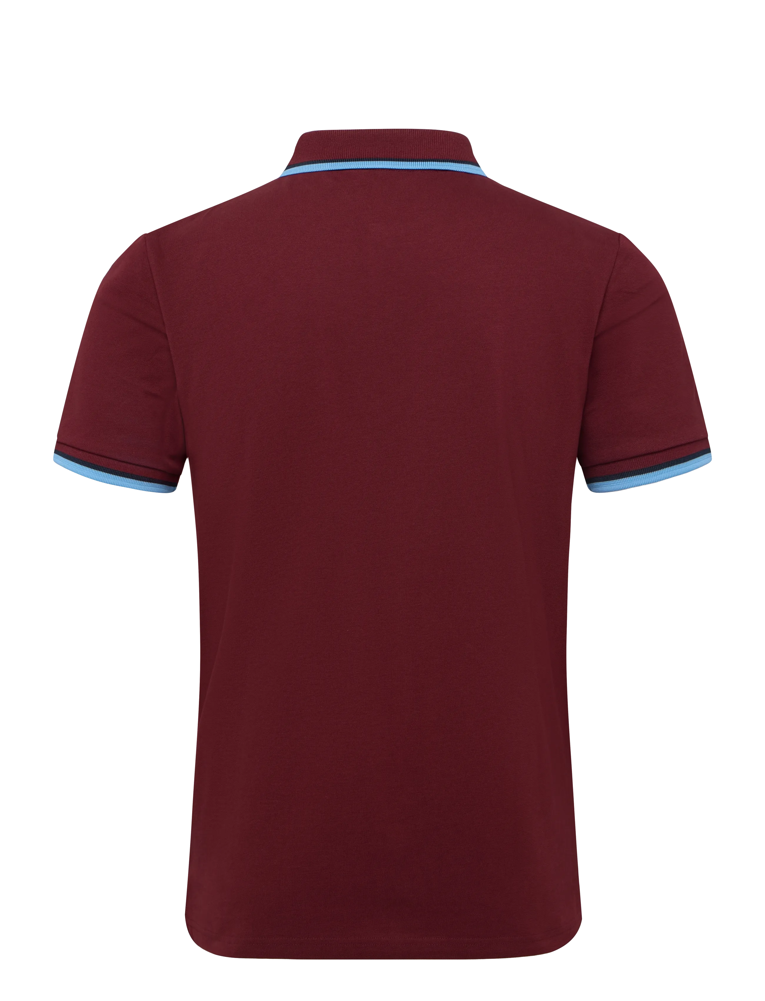 Selected - SLMSLIM-ATLAS SPORT SS POLO NOOS - kortærmede poloer - tawny port - 2