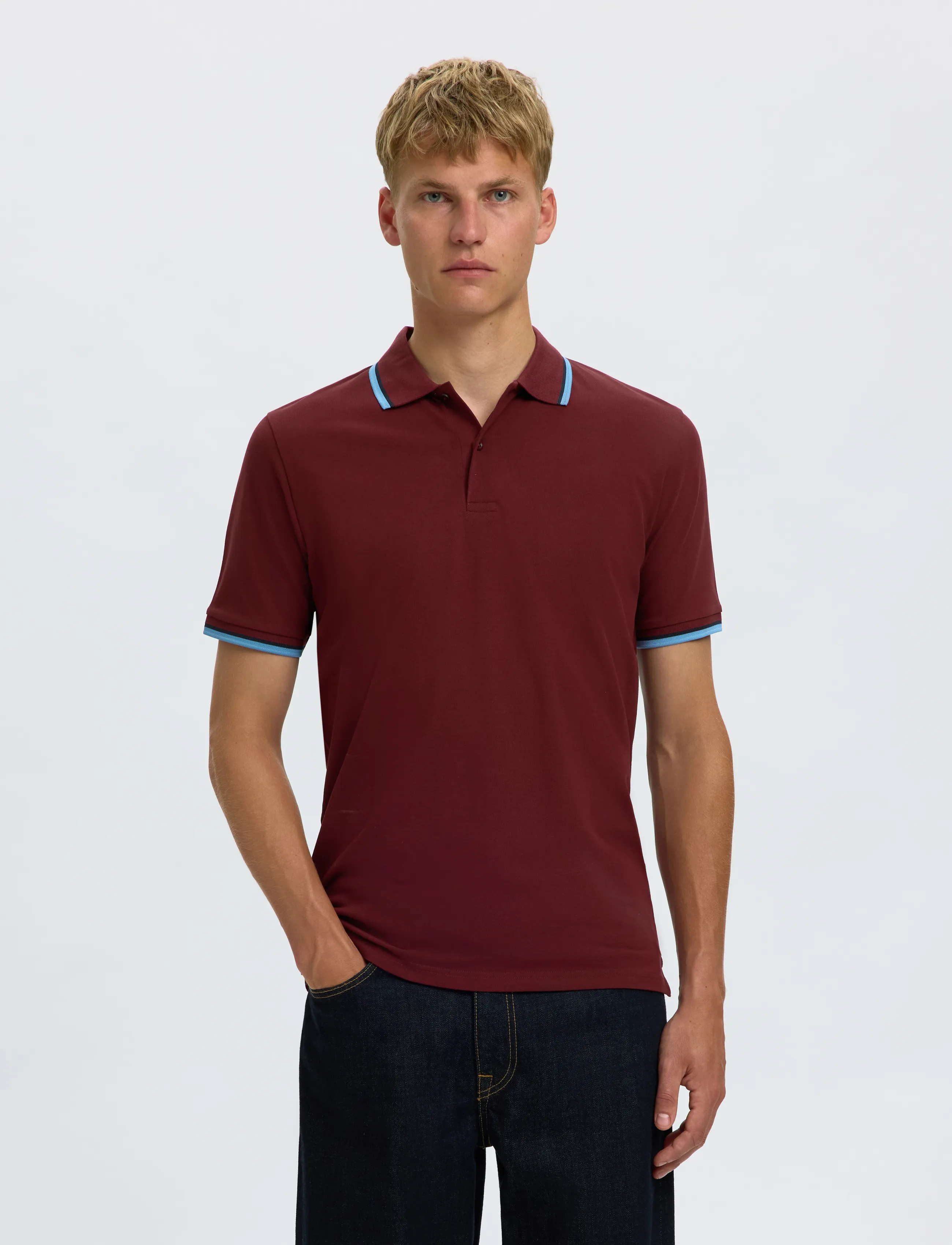 Slmslim-Atlas Sport Ss Polo Noos