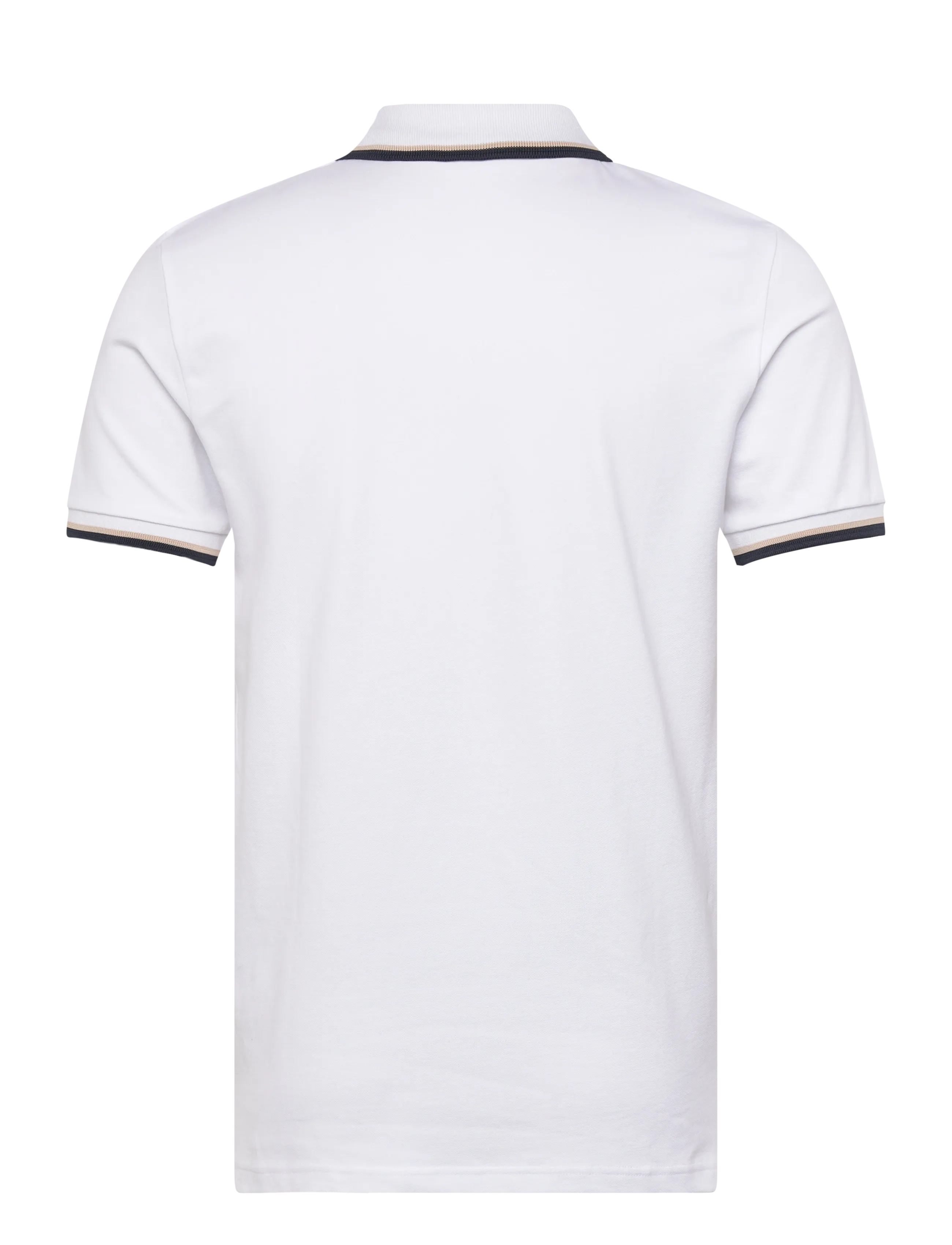 Selected - SLHSLIM-ATLAS SPORT SS POLO - kurzärmelig - white - 2
