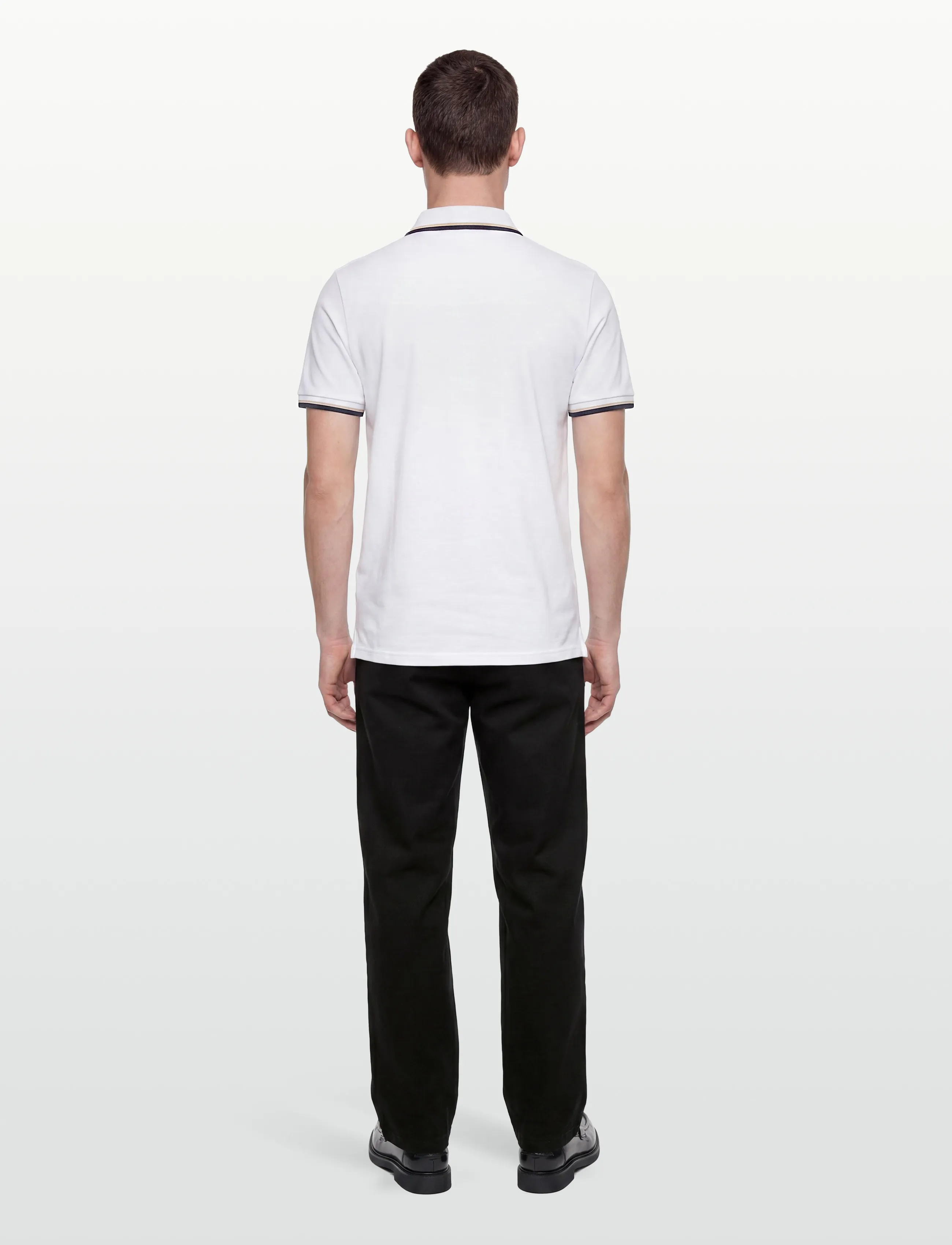 Selected - SLHSLIM-ATLAS SPORT SS POLO - kurzärmelig - white - 4