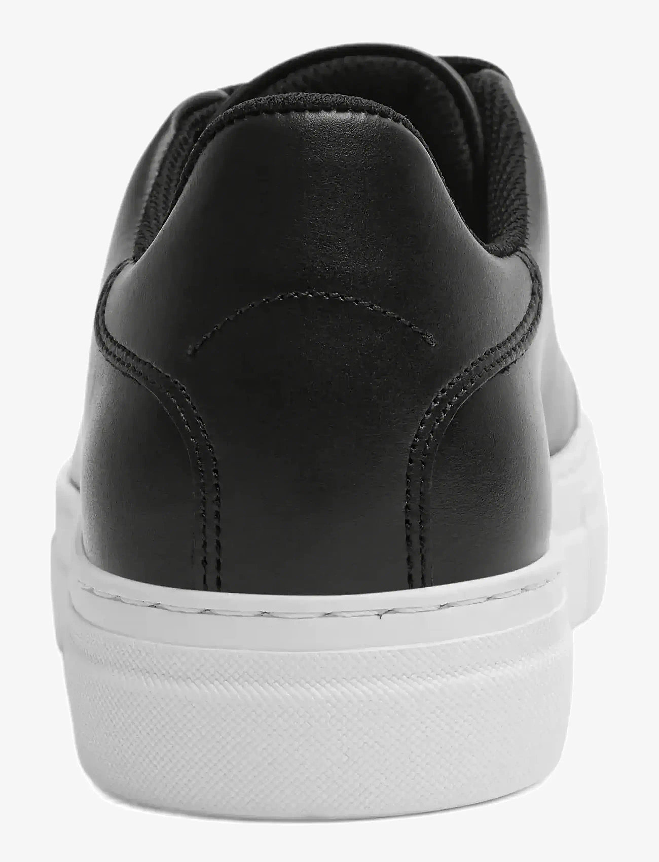 Selected - SLHDAVID CHUNKY LEATHER SNEAKER NOOS - lave sneakers - black - 2