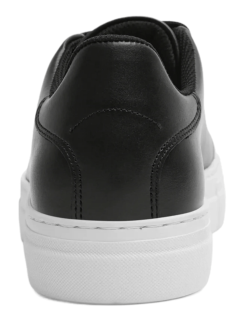 Selected - SLHDAVID CHUNKY LEATHER SNEAKER NOOS - lave sneakers - black - 2