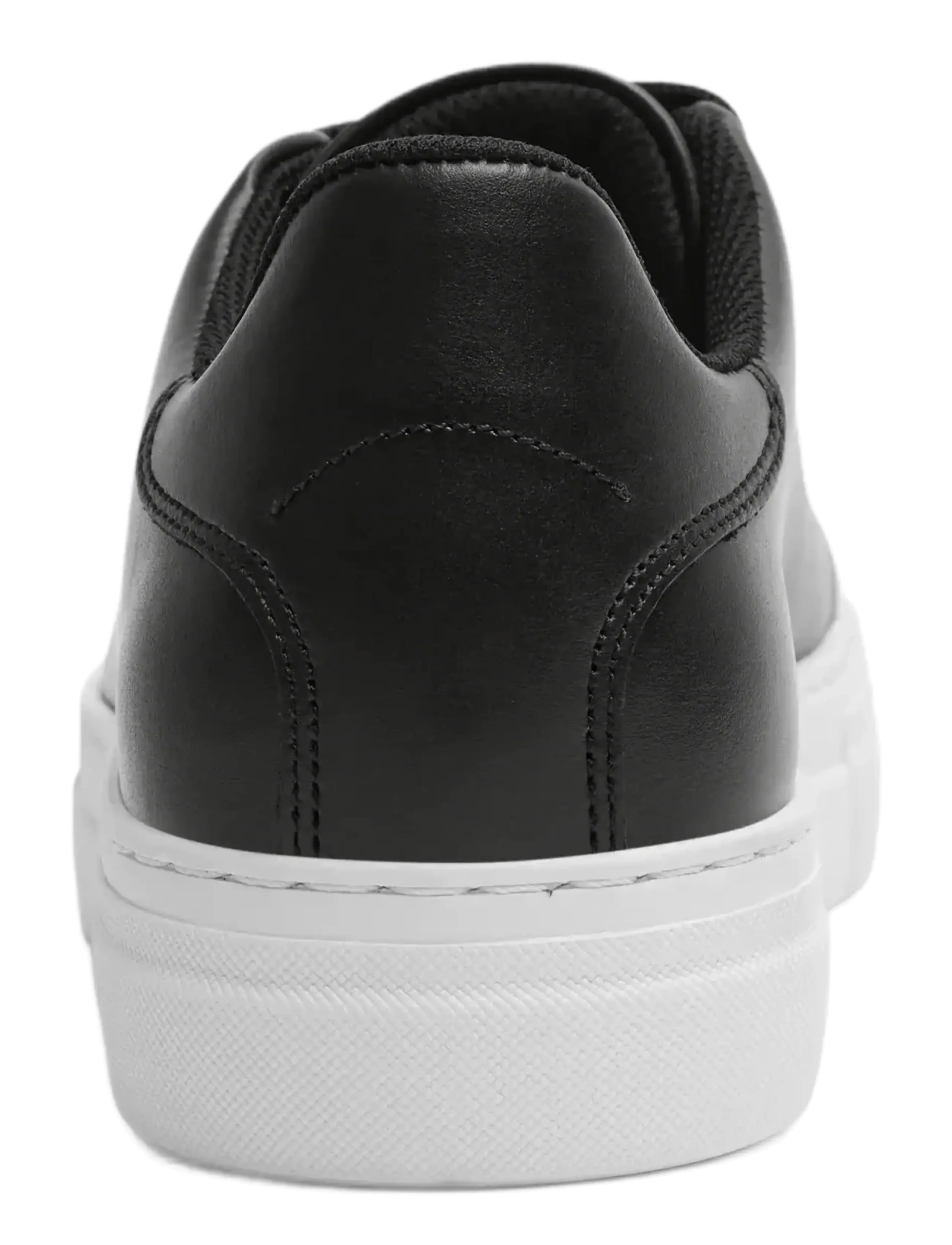 Selected - SLHDAVID CHUNKY LEATHER SNEAKER NOOS - niedriger schnitt - black - 2