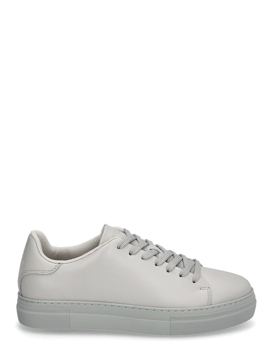 Selected - SLHDAVID CHUNKY LEATHER SNEAKER NOOS - low-top sneaker - grey - 1