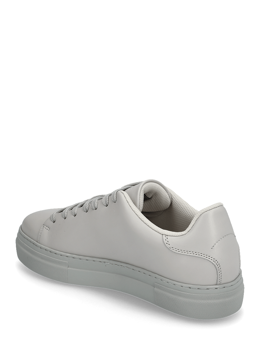 Selected - SLHDAVID CHUNKY LEATHER SNEAKER NOOS - low-top sneaker - grey - 2