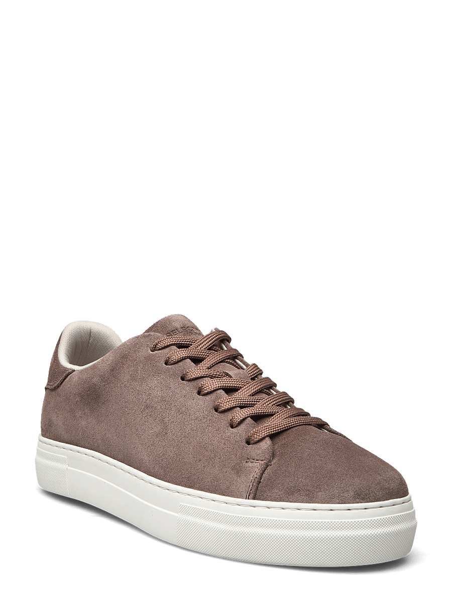 Selected - SLHDAVID CHUNKY SUEDE SNEAKER NOOS - almondine - 1