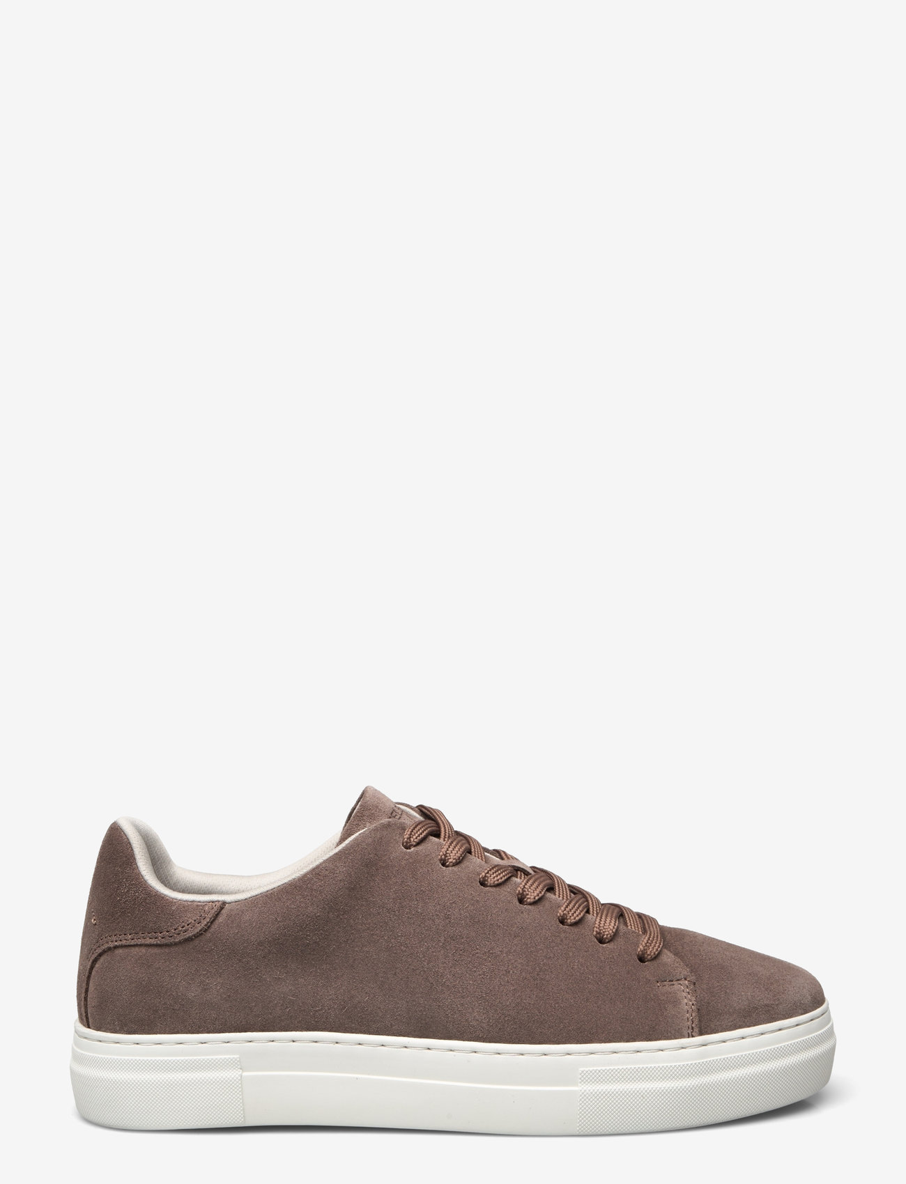 Selected - SLHDAVID CHUNKY SUEDE SNEAKER NOOS - låga sneakers - almondine - 2