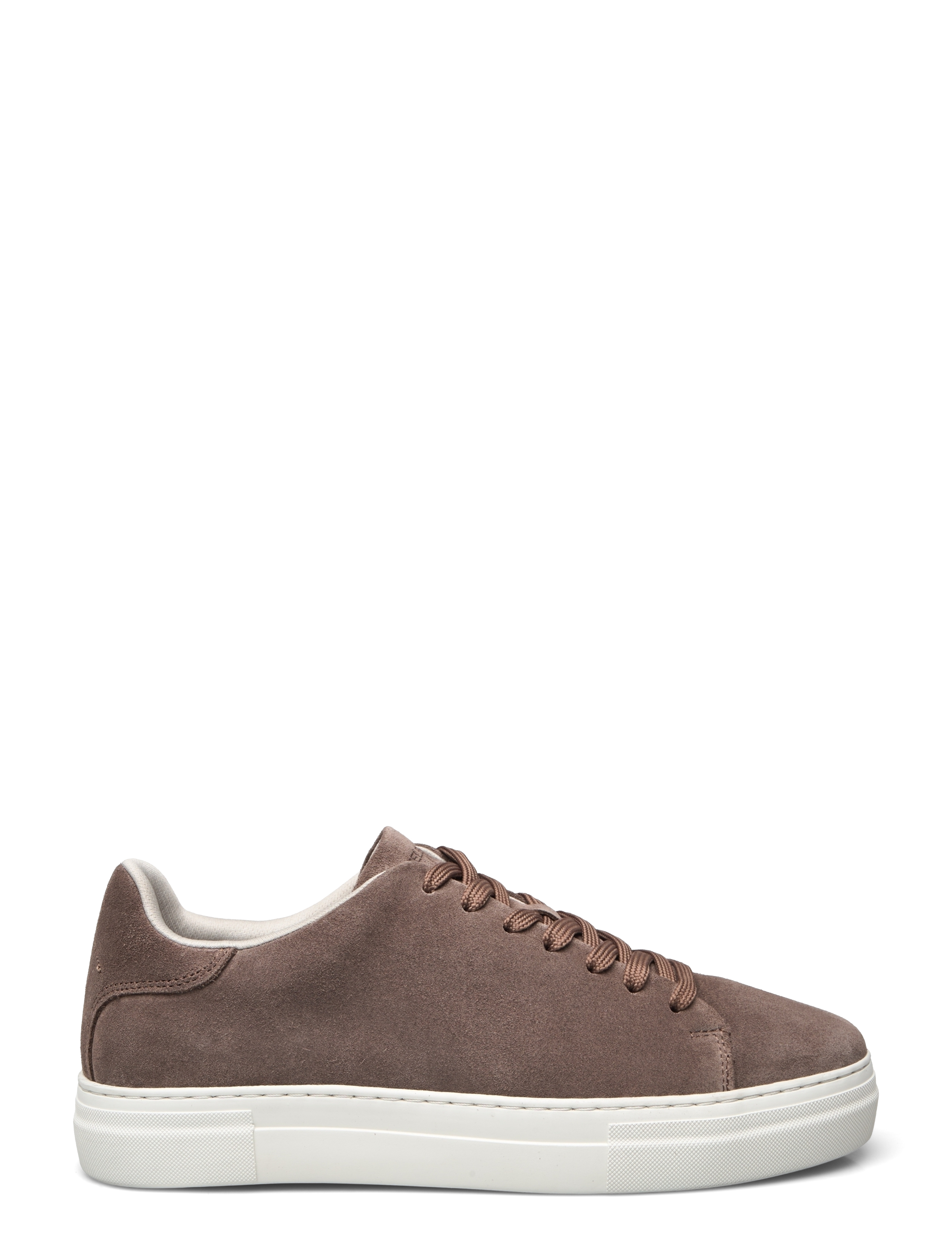 Selected - SLHDAVID CHUNKY SUEDE SNEAKER NOOS - almondine - 2