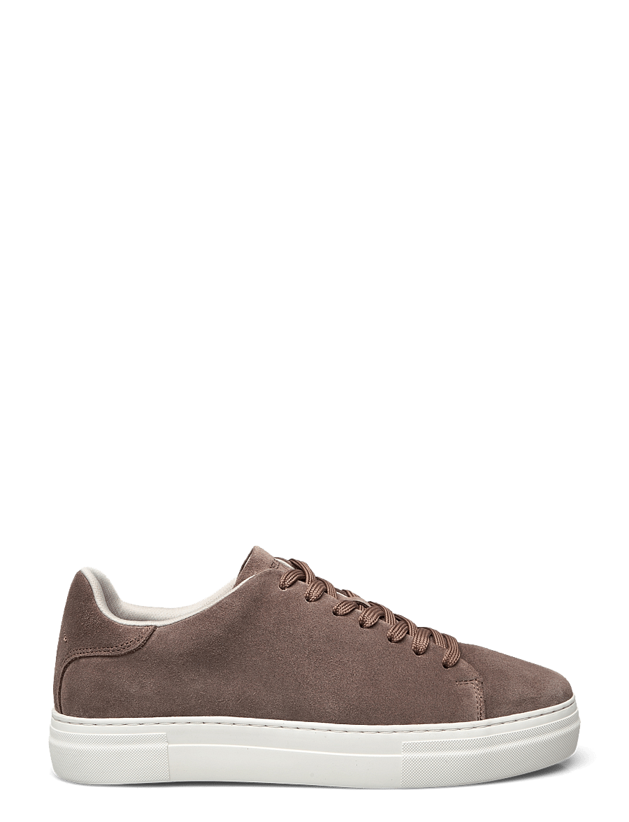 Selected - SLHDAVID CHUNKY SUEDE SNEAKER NOOS - almondine - 2