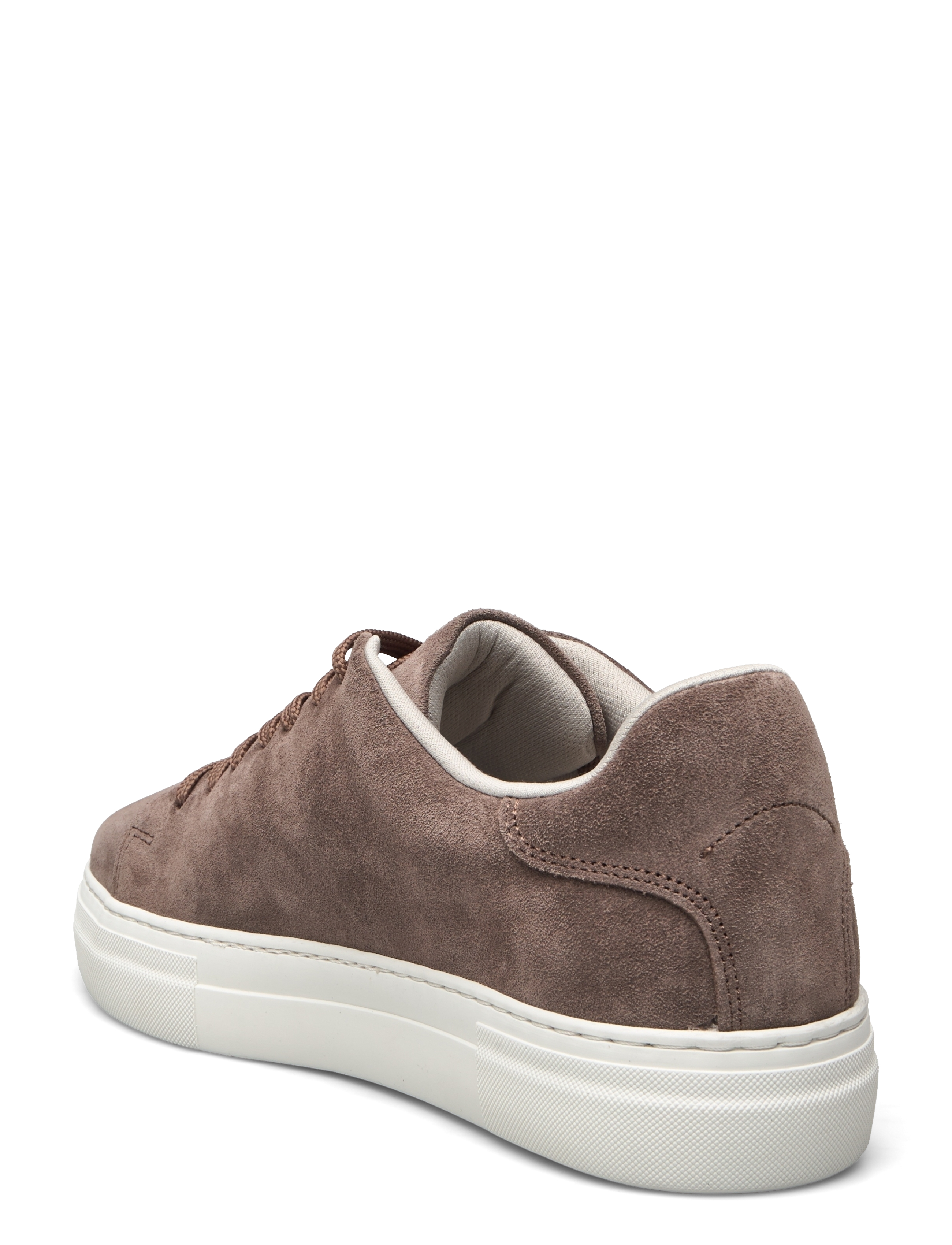 Selected - SLHDAVID CHUNKY SUEDE SNEAKER NOOS - almondine - 3