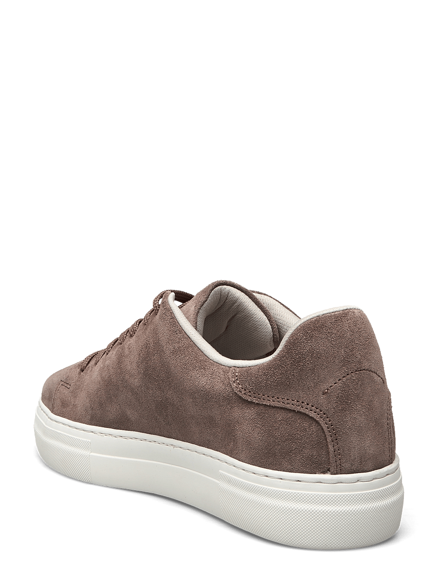 Selected - SLHDAVID CHUNKY SUEDE SNEAKER NOOS - almondine - 3
