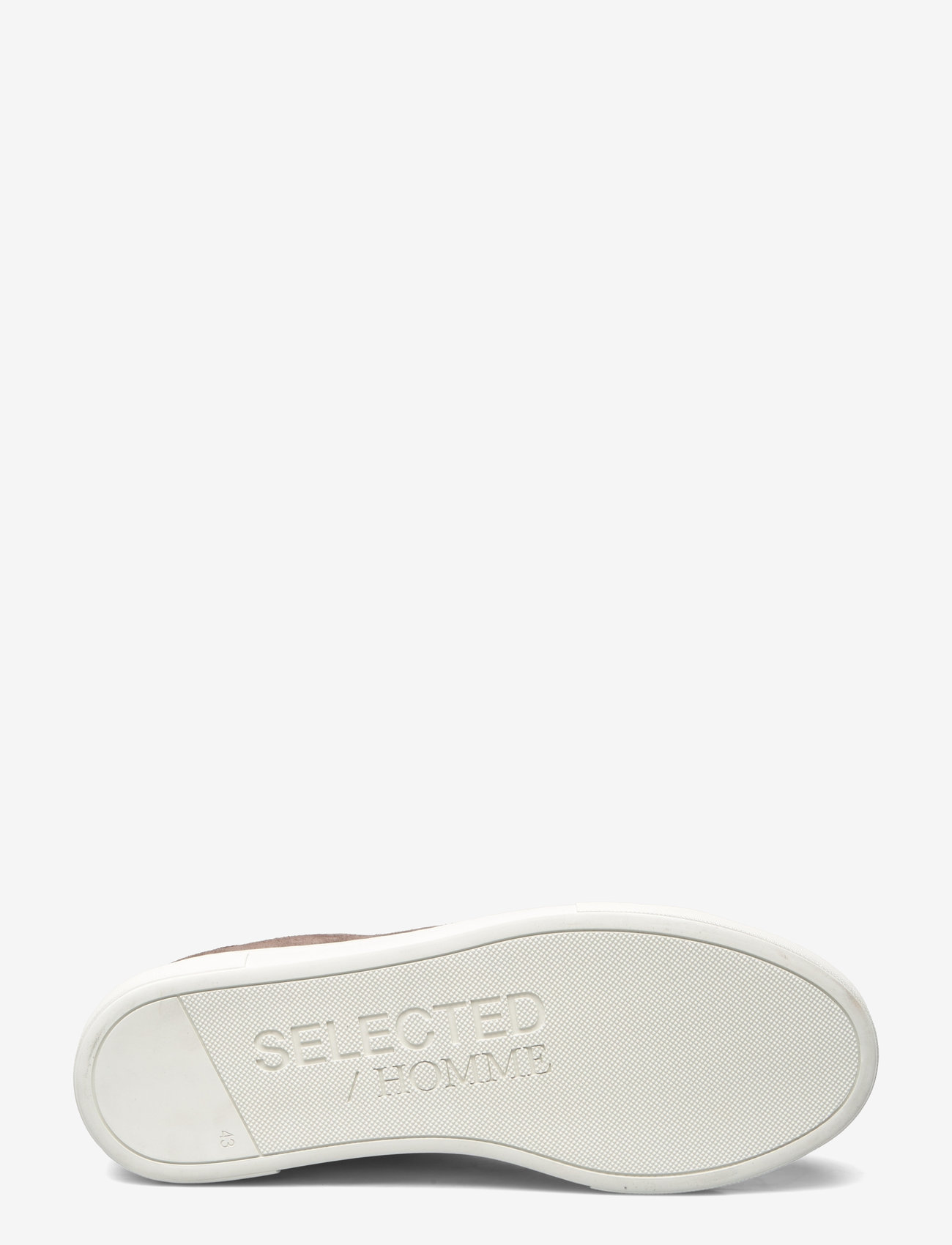 Selected - SLHDAVID CHUNKY SUEDE SNEAKER NOOS - låga sneakers - almondine - 5