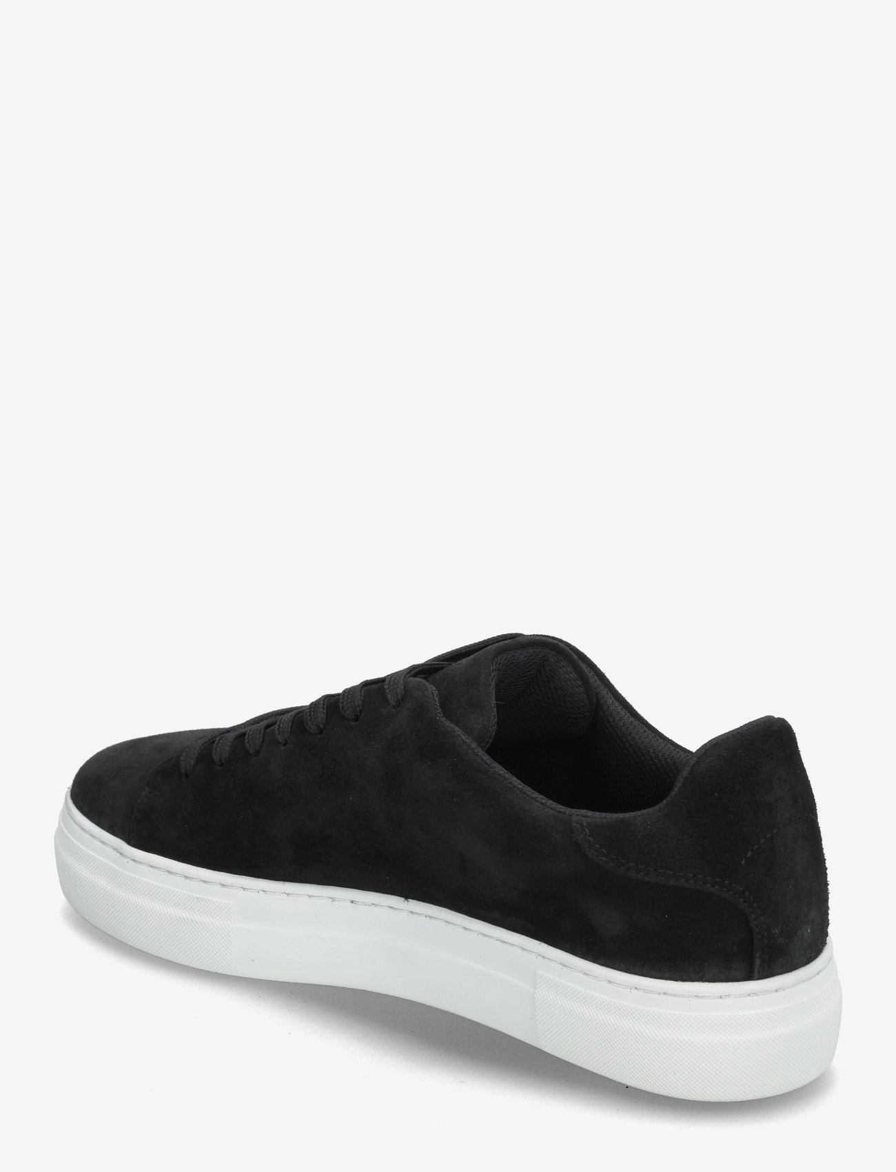 Selected - SLHDAVID CHUNKY SUEDE SNEAKER NOOS - låga sneakers - black - 2