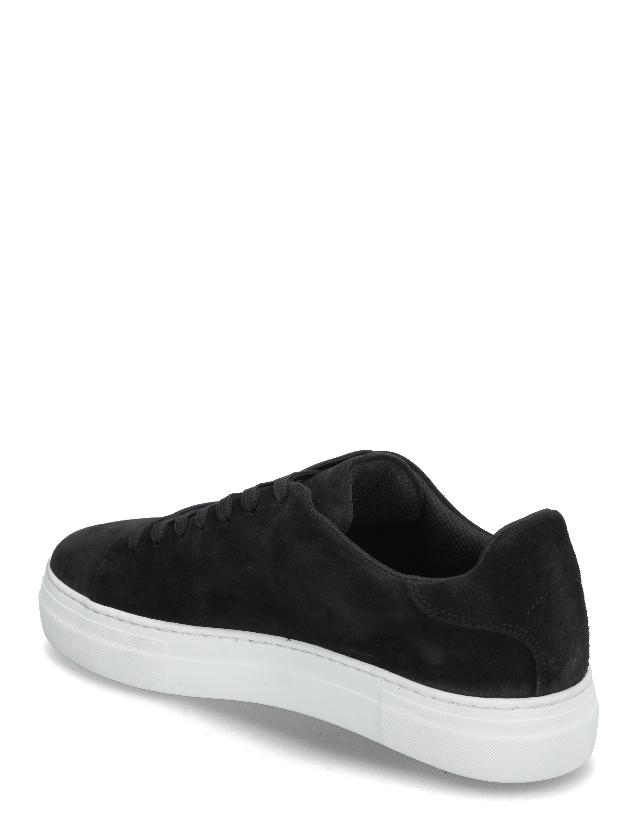 Selected - SLHDAVID CHUNKY SUEDE SNEAKER NOOS - black - 2