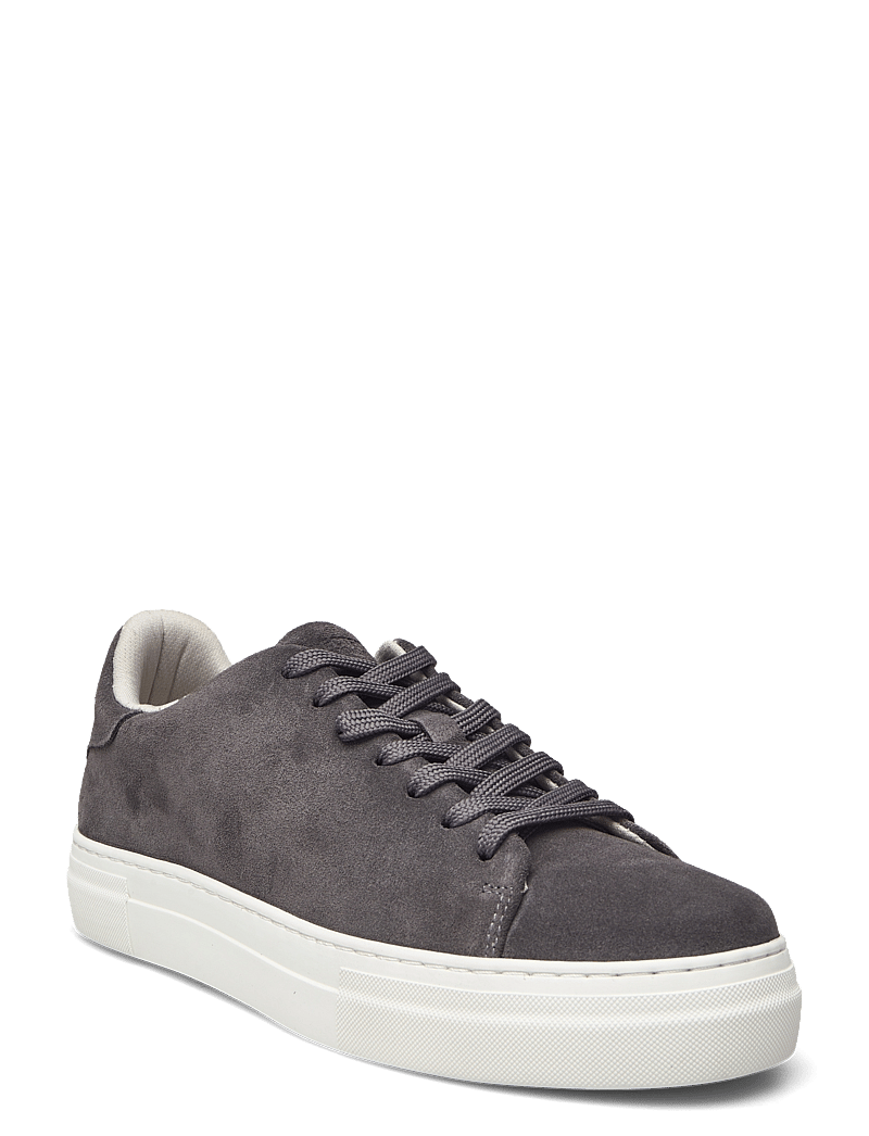 SLHDAVID CHUNKY SUEDE SNEAKER NOOS DARK GREY - Main Image