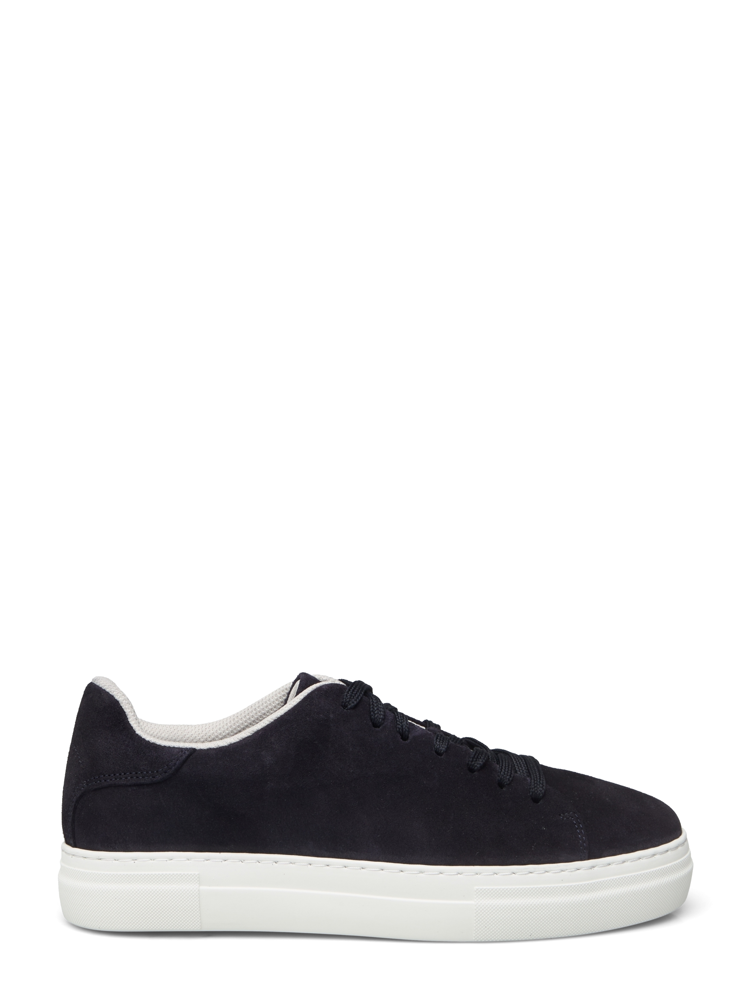 Selected - SLHDAVID CHUNKY SUEDE SNEAKER NOOS - madala säärega tossud - dark navy - 2
