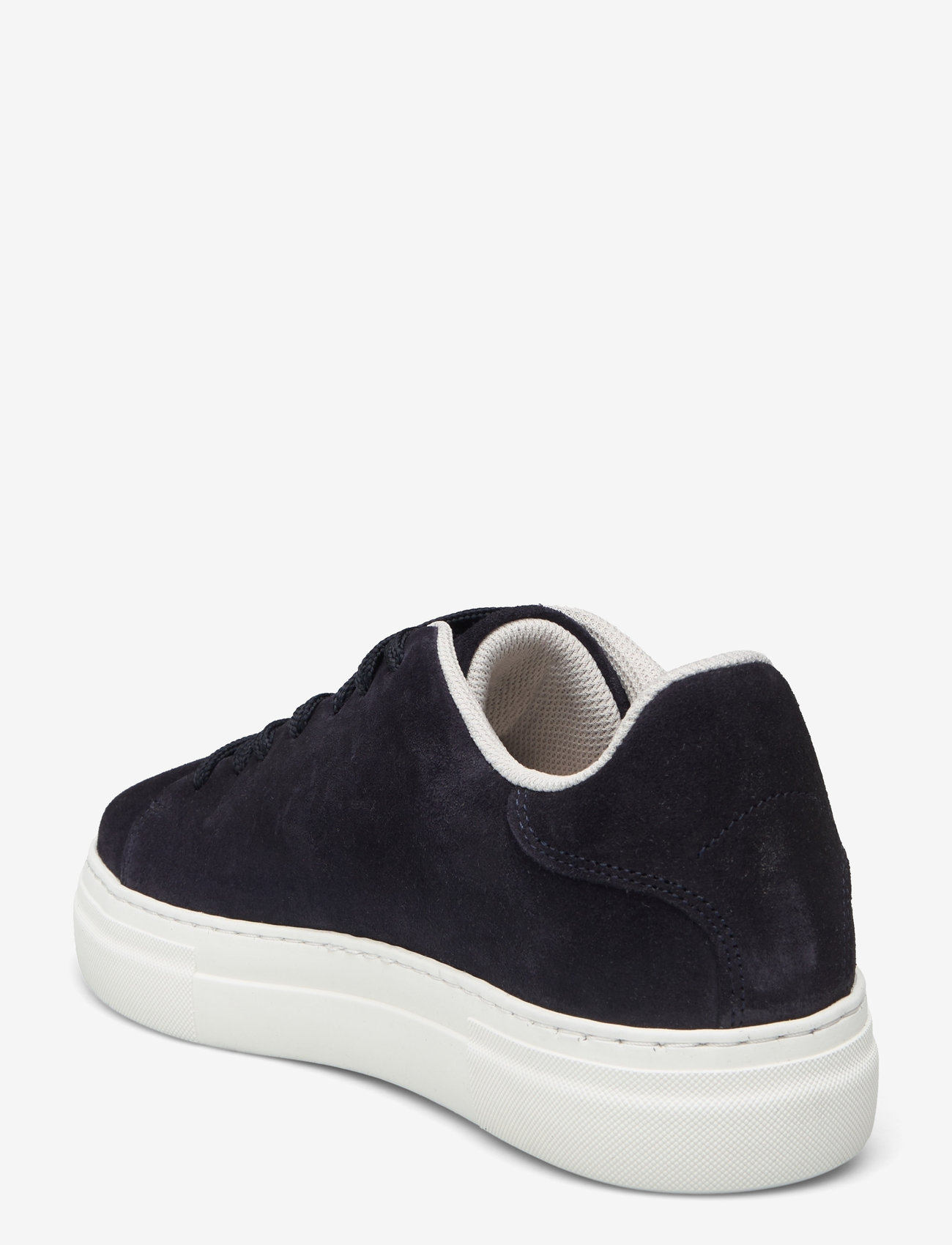 Selected - SLHDAVID CHUNKY SUEDE SNEAKER NOOS - low tops - dark navy - 3