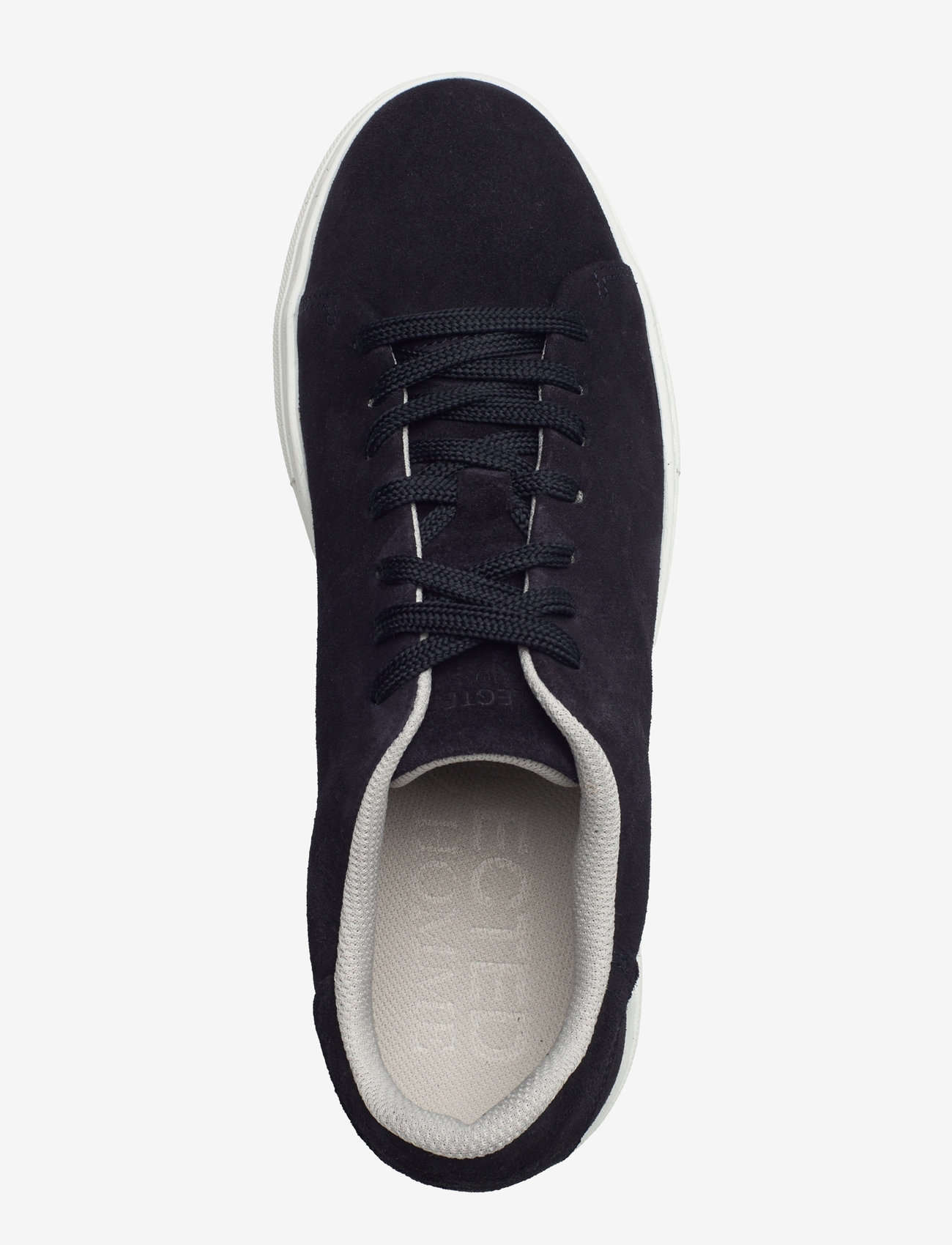 Selected - SLHDAVID CHUNKY SUEDE SNEAKER NOOS - low tops - dark navy - 4