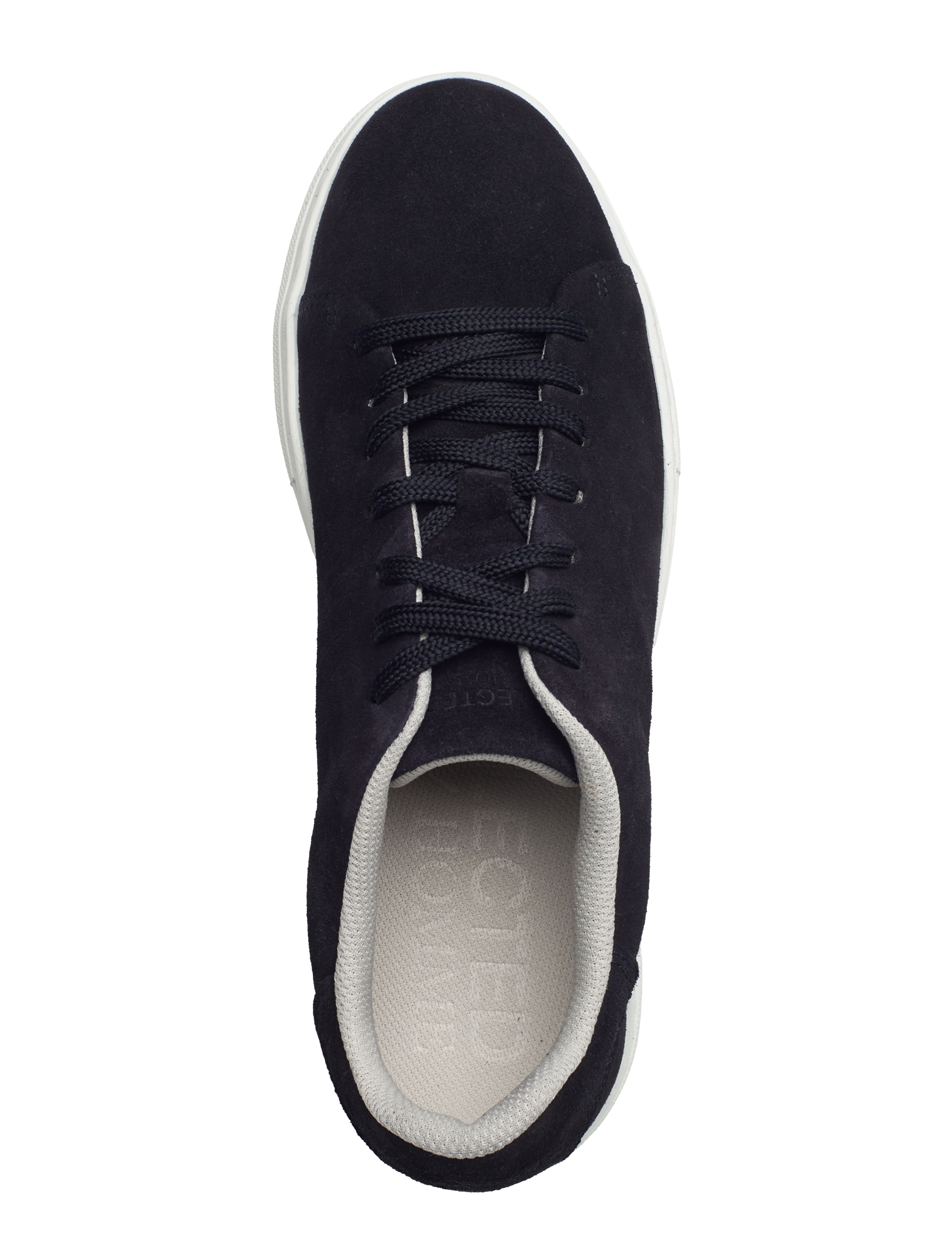 Selected - SLHDAVID CHUNKY SUEDE SNEAKER NOOS - madala säärega tossud - dark navy - 4