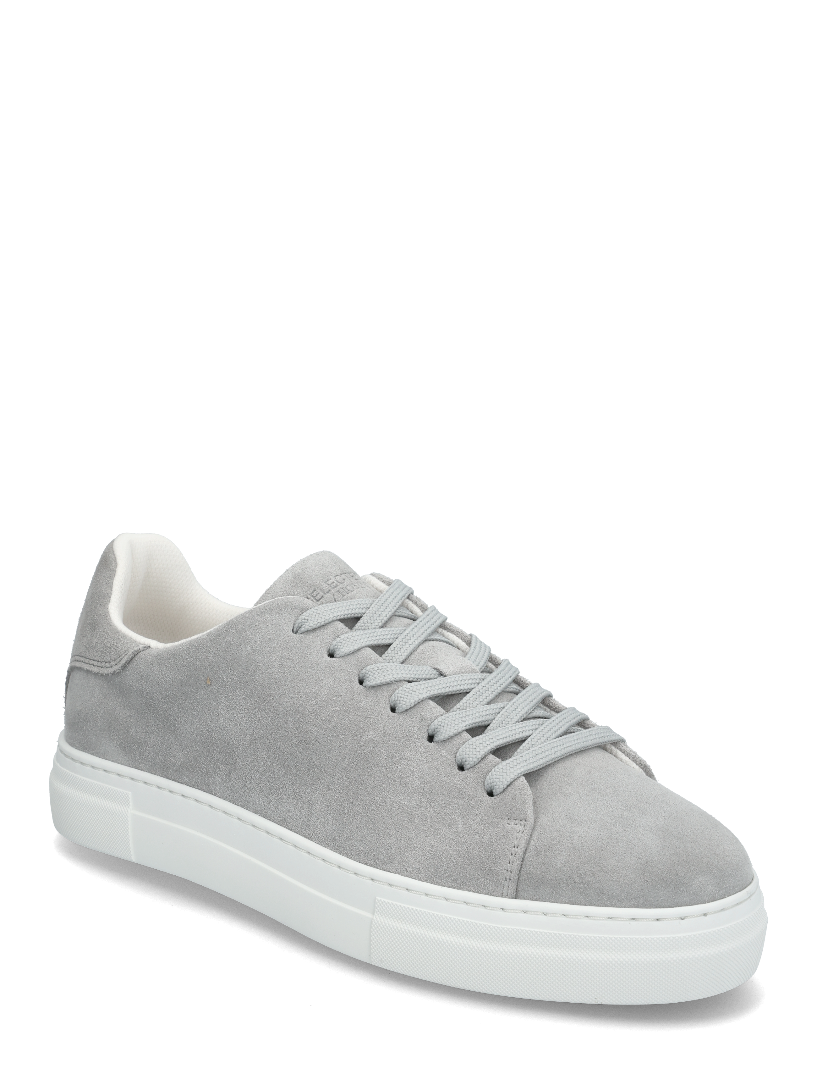 SELECTED Slmdavid Chunky Wildleder Sneaker Noos Grau - 40 - Herren